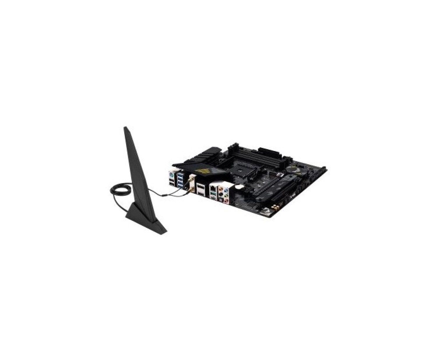 Asus Tuf Gaming B550M-Plus Wifi Ii Amd B550 Am4 Ddr4 Matx Anakart - Görsel 4