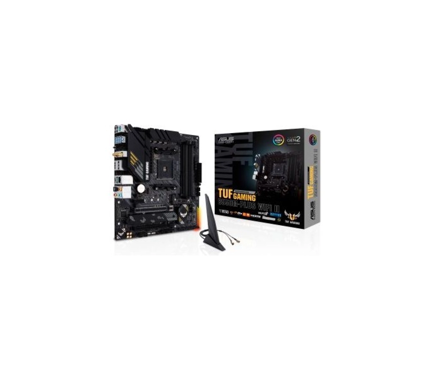 Asus Tuf Gaming B550M-Plus Wifi Ii Amd B550 Am4 Ddr4 Matx Anakart - Görsel 2