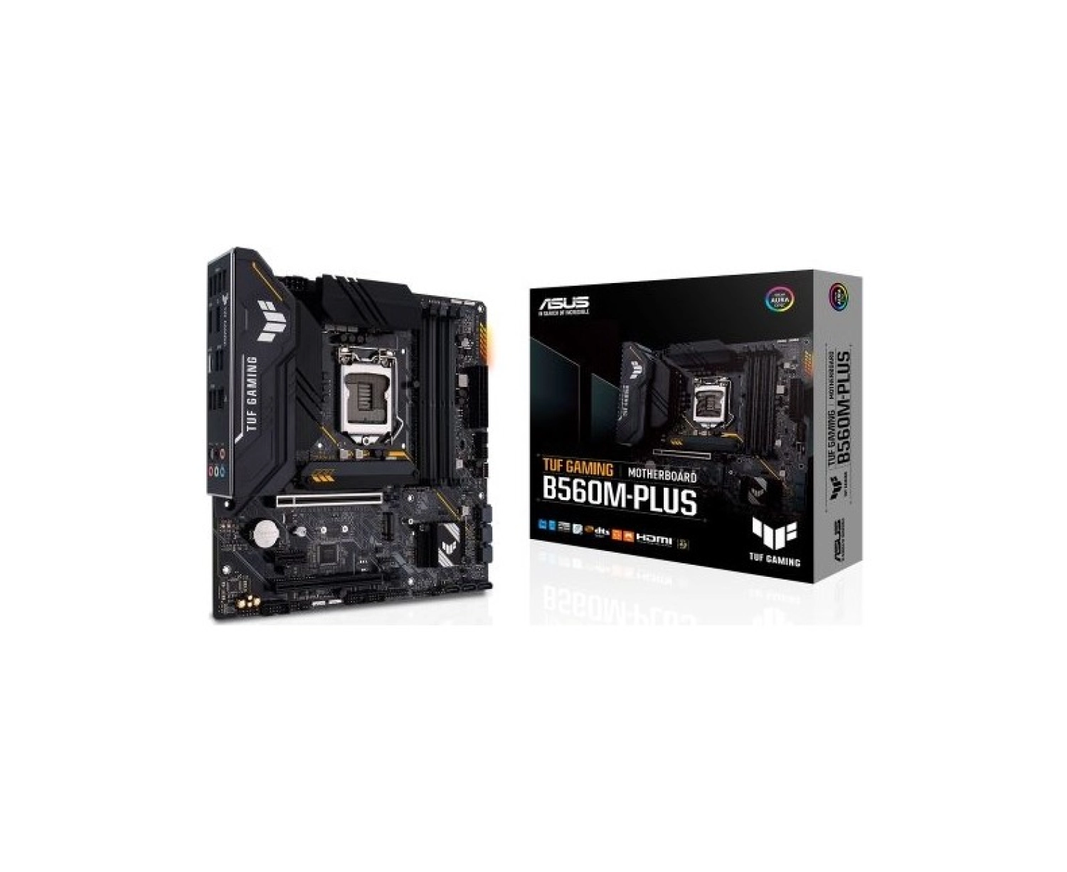 Asus Tuf Gaming B560M-Plus Intel B560 Lga1200 Ddr4 Matx Anakart ürün görseli