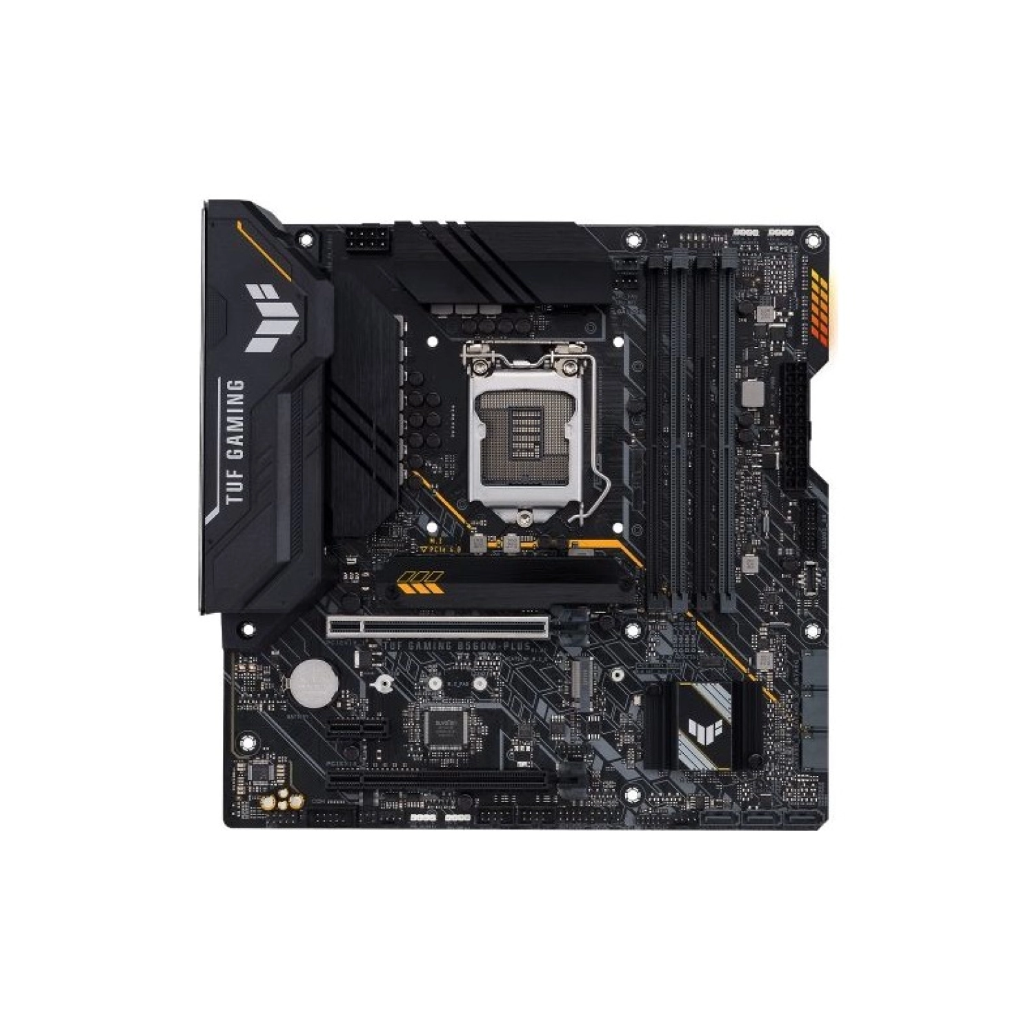 Asus Tuf Gaming B560M-Plus Intel B560 Lga1200 Ddr4 Matx Anakart - Görsel 2