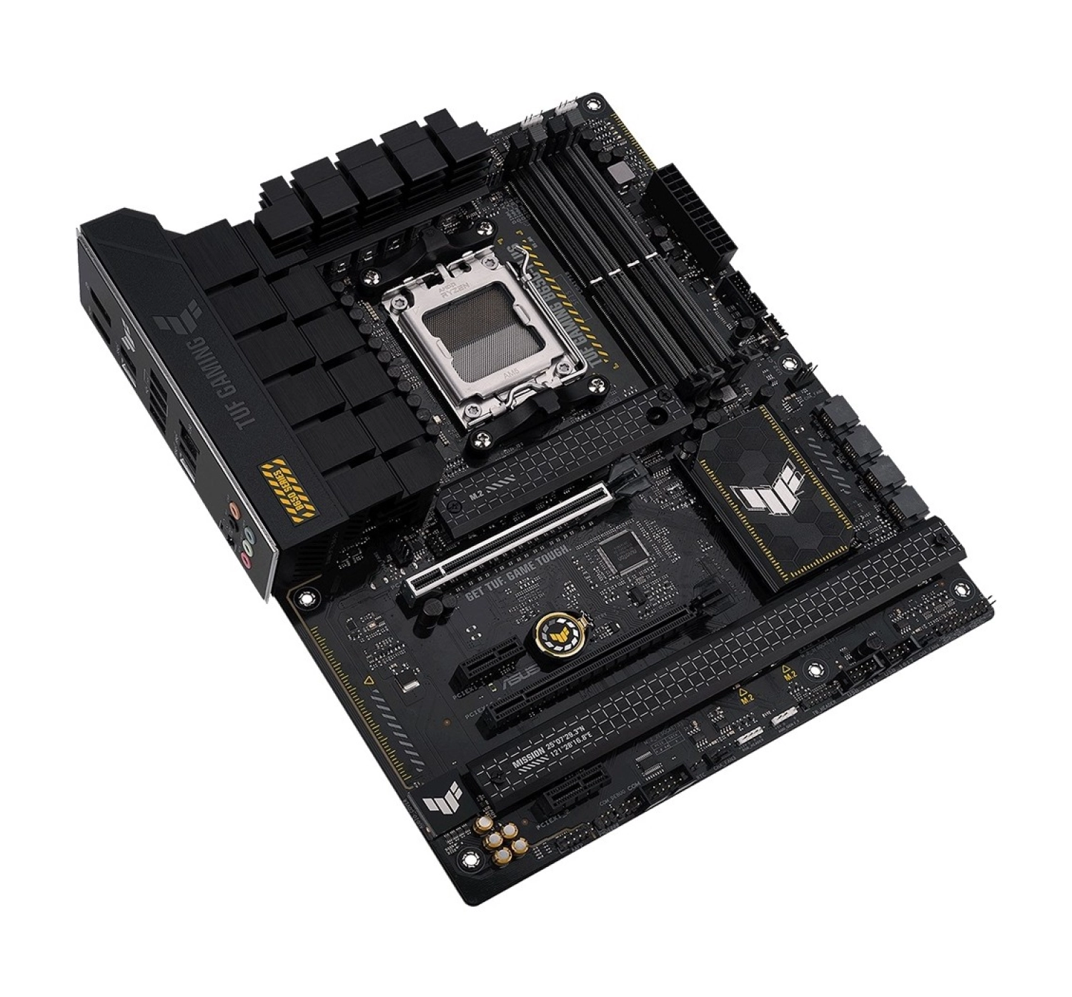 Asus Tuf Gaming B650-Plus Amd B650 Am5 Ddr5 Atx Anakart - Görsel 6