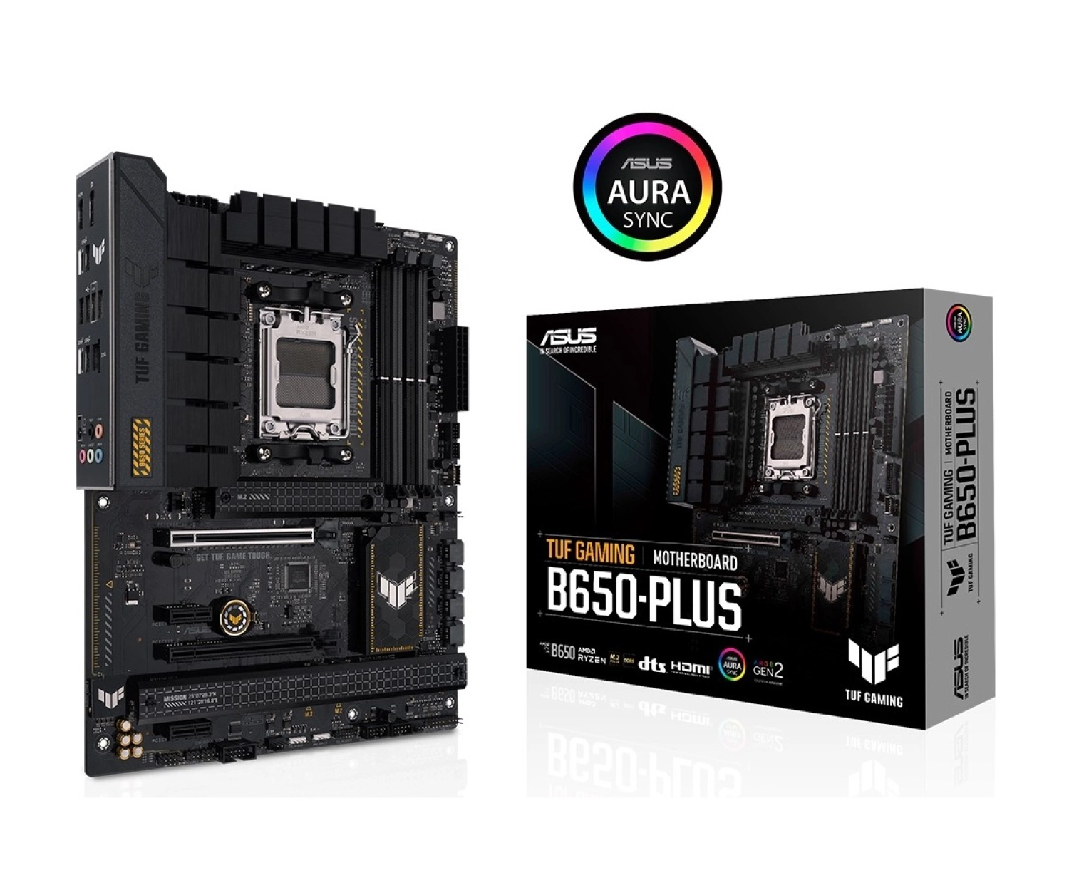 Asus Tuf Gaming B650-Plus Amd B650 Am5 Ddr5 Atx Anakart ürün görseli