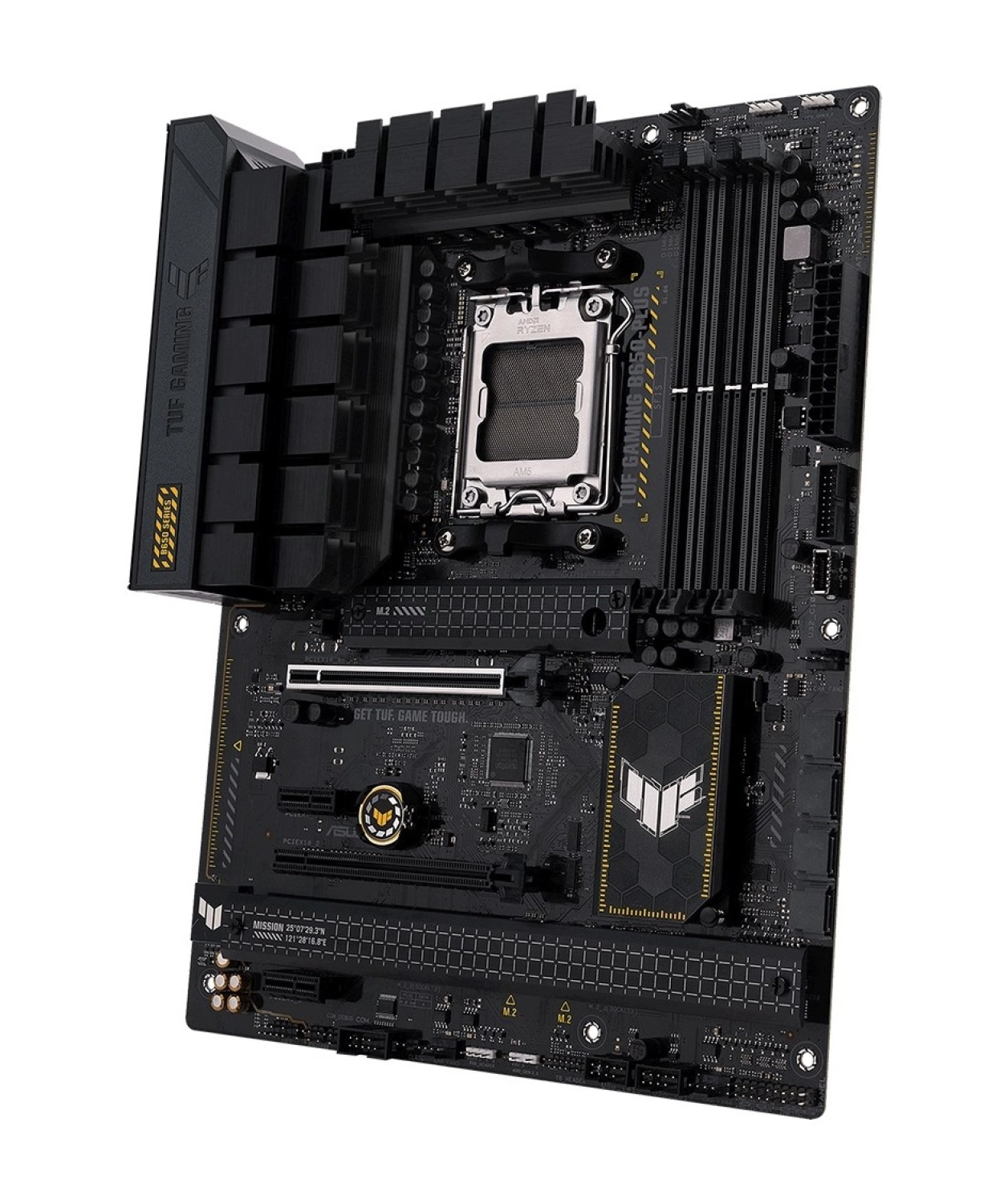 Asus Tuf Gaming B650-Plus Amd B650 Am5 Ddr5 Atx Anakart - Görsel 5