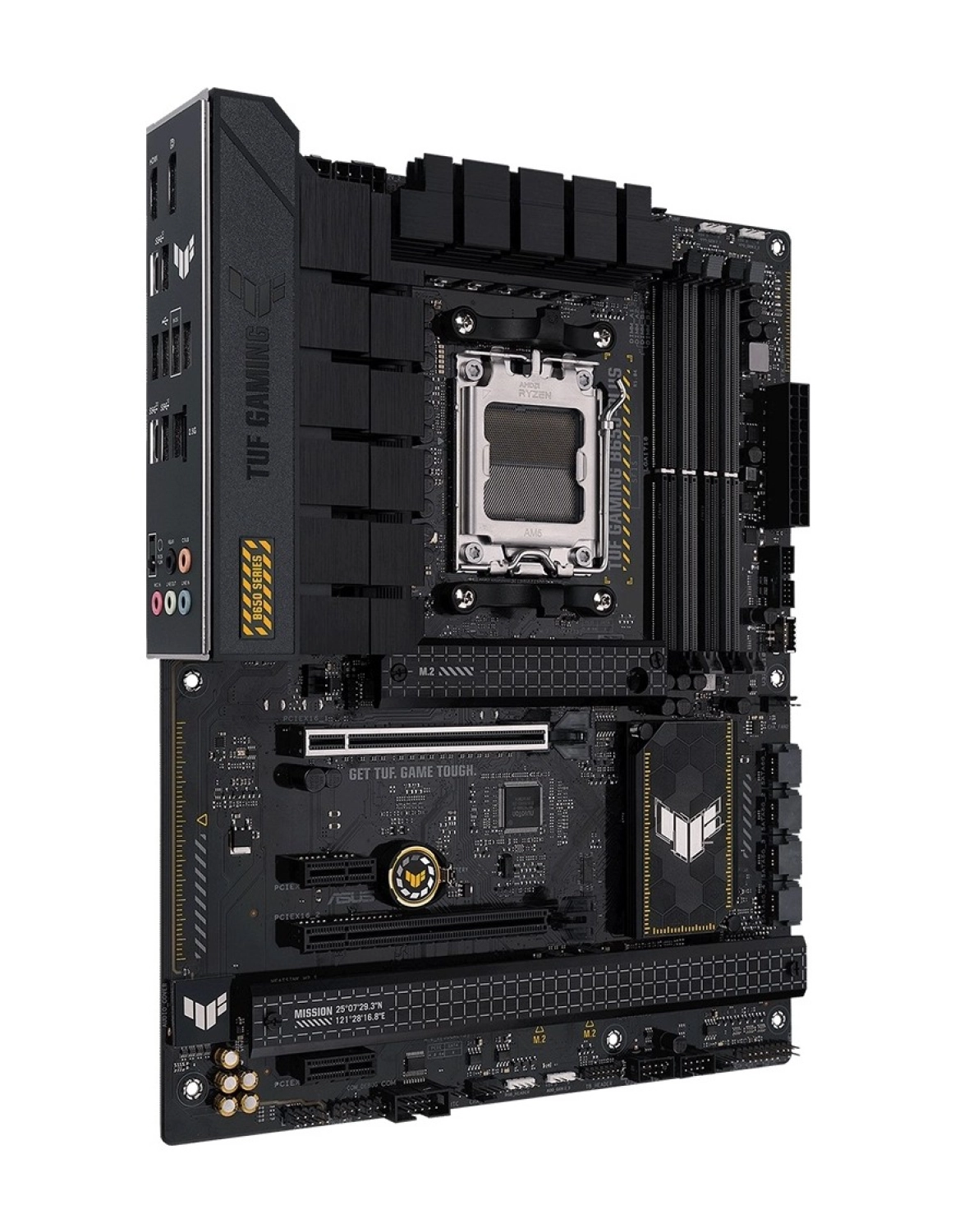 Asus Tuf Gaming B650-Plus Amd B650 Am5 Ddr5 Atx Anakart - Görsel 2