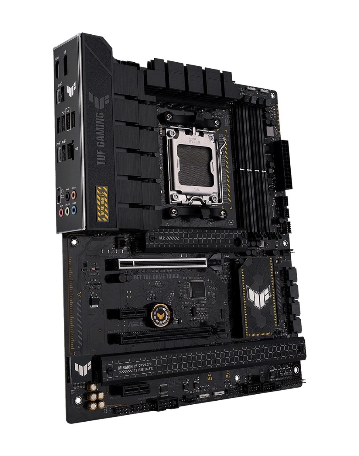 Asus Tuf Gaming B650-Plus Amd B650 Am5 Ddr5 Atx Anakart - Görsel 4