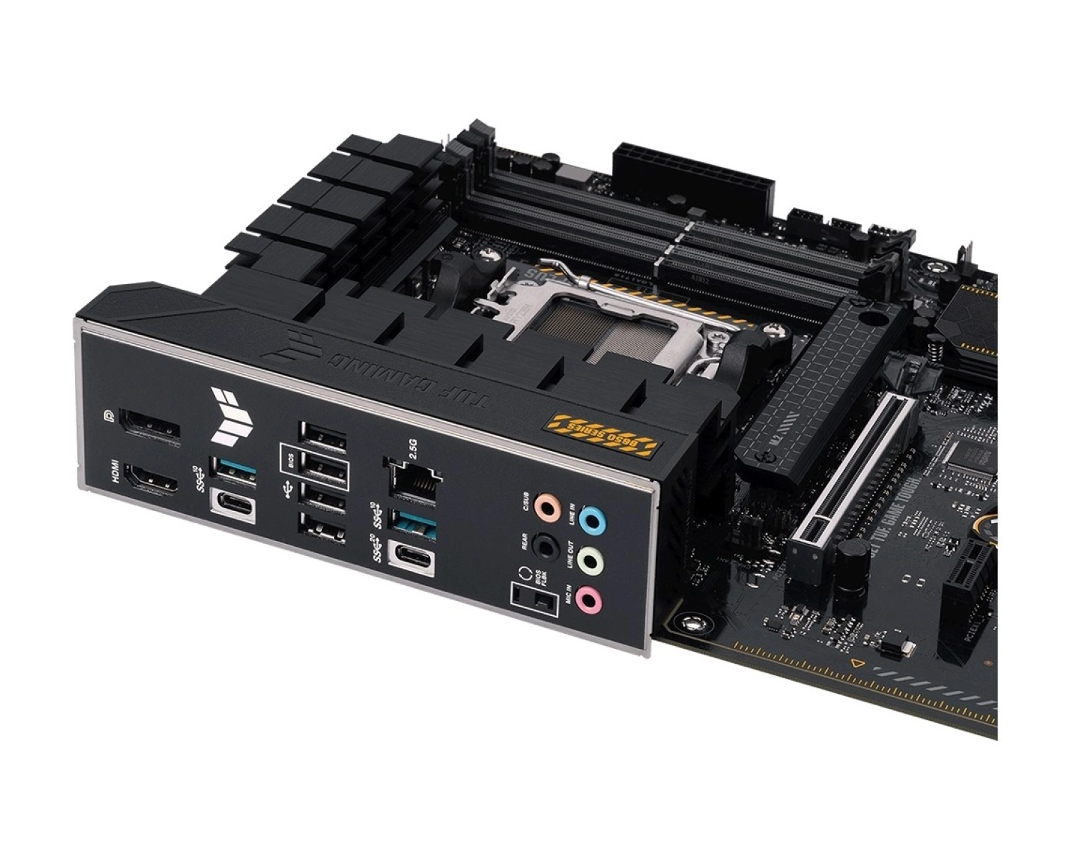 Asus Tuf Gaming B650-Plus Amd B650 Am5 Ddr5 Atx Anakart - Görsel 7