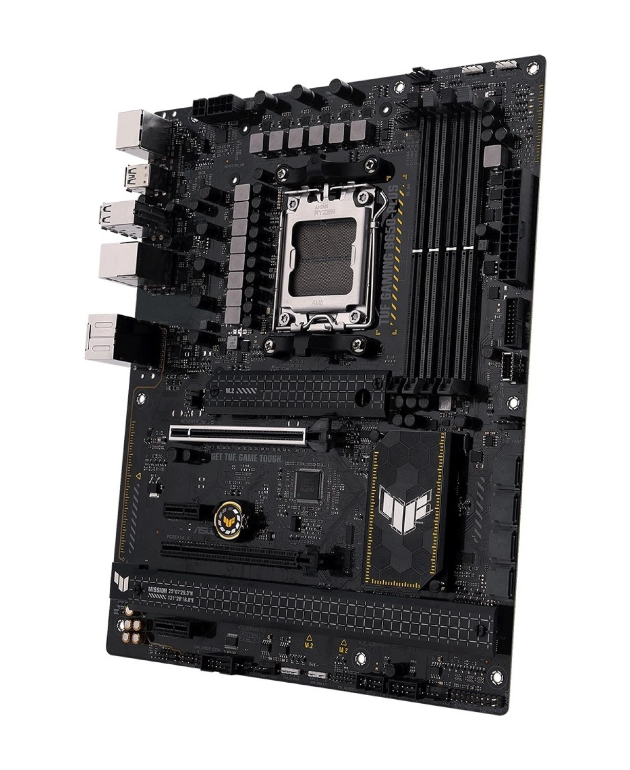 Asus Tuf Gaming B650-Plus Amd B650 Am5 Ddr5 Atx Anakart - Görsel 3