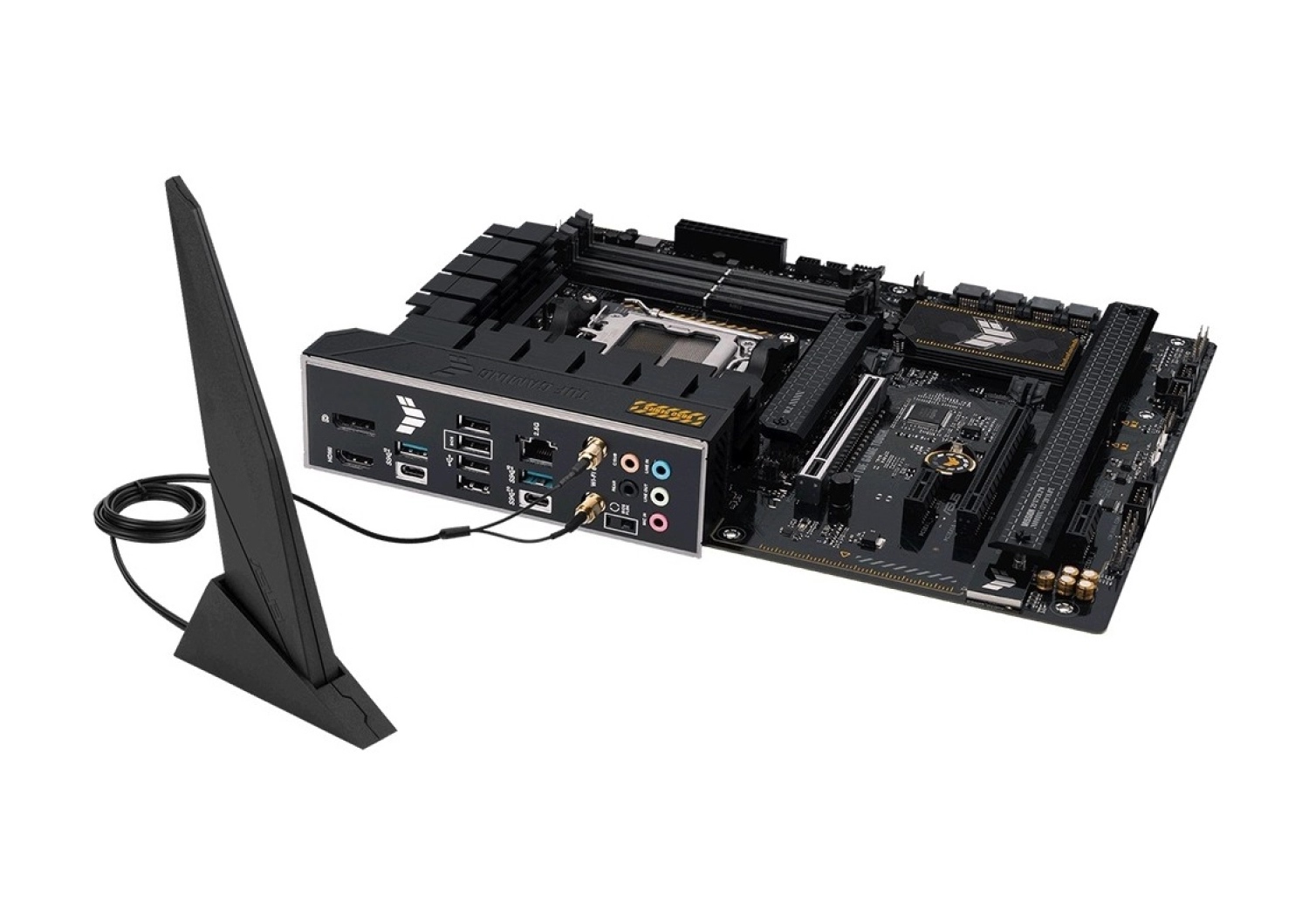 Asus Tuf Gaming B650-Plus Wifi Amd B650 Am5 Ddr5 Atx Anakart - Görsel 4