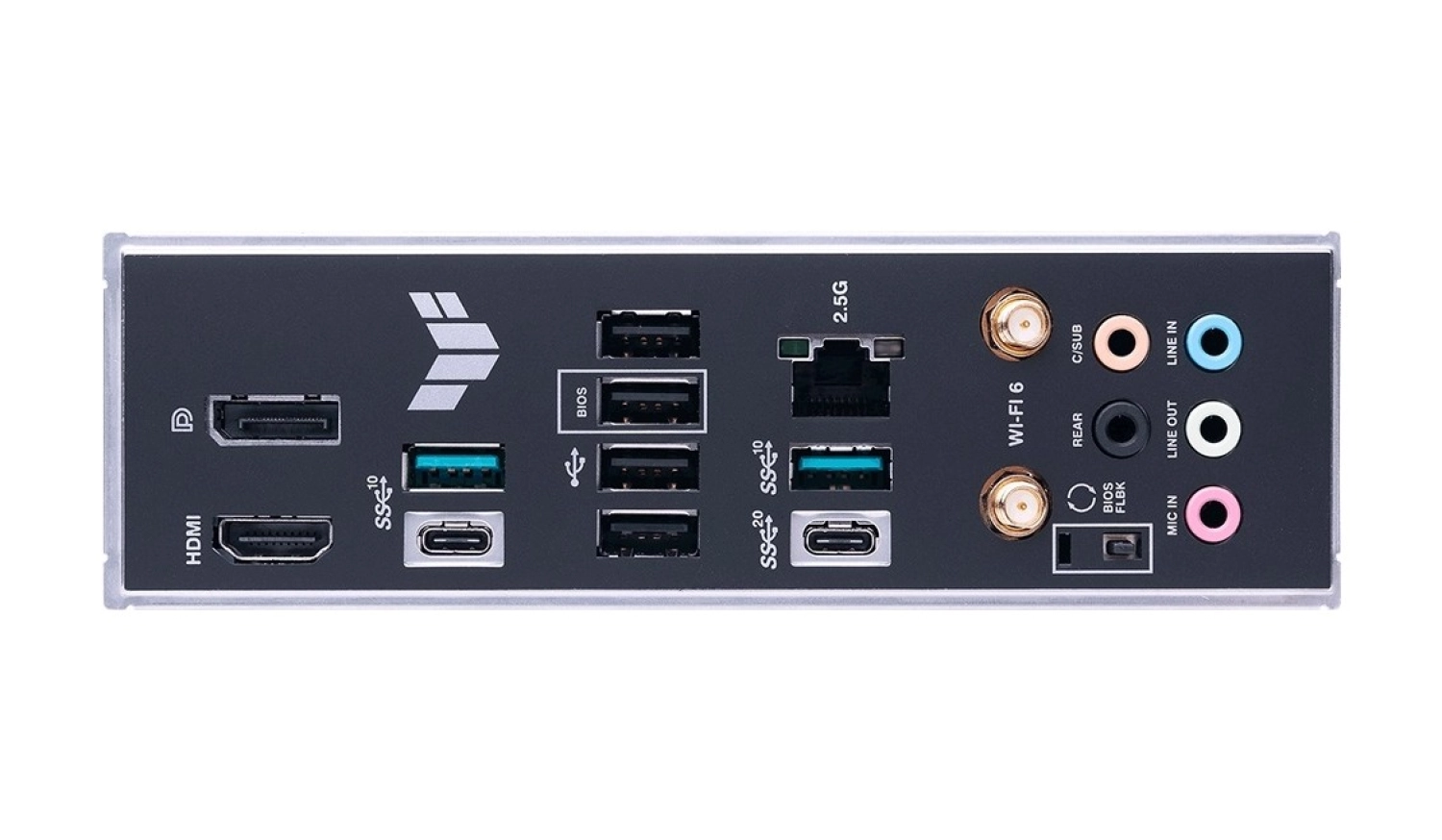 Asus Tuf Gaming B650-Plus Wifi Amd B650 Am5 Ddr5 Atx Anakart - Görsel 5