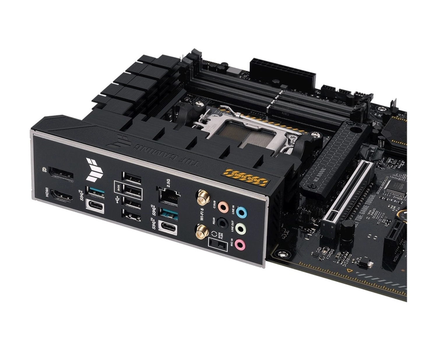 Asus Tuf Gaming B650-Plus Wifi Amd B650 Am5 Ddr5 Atx Anakart - Görsel 2