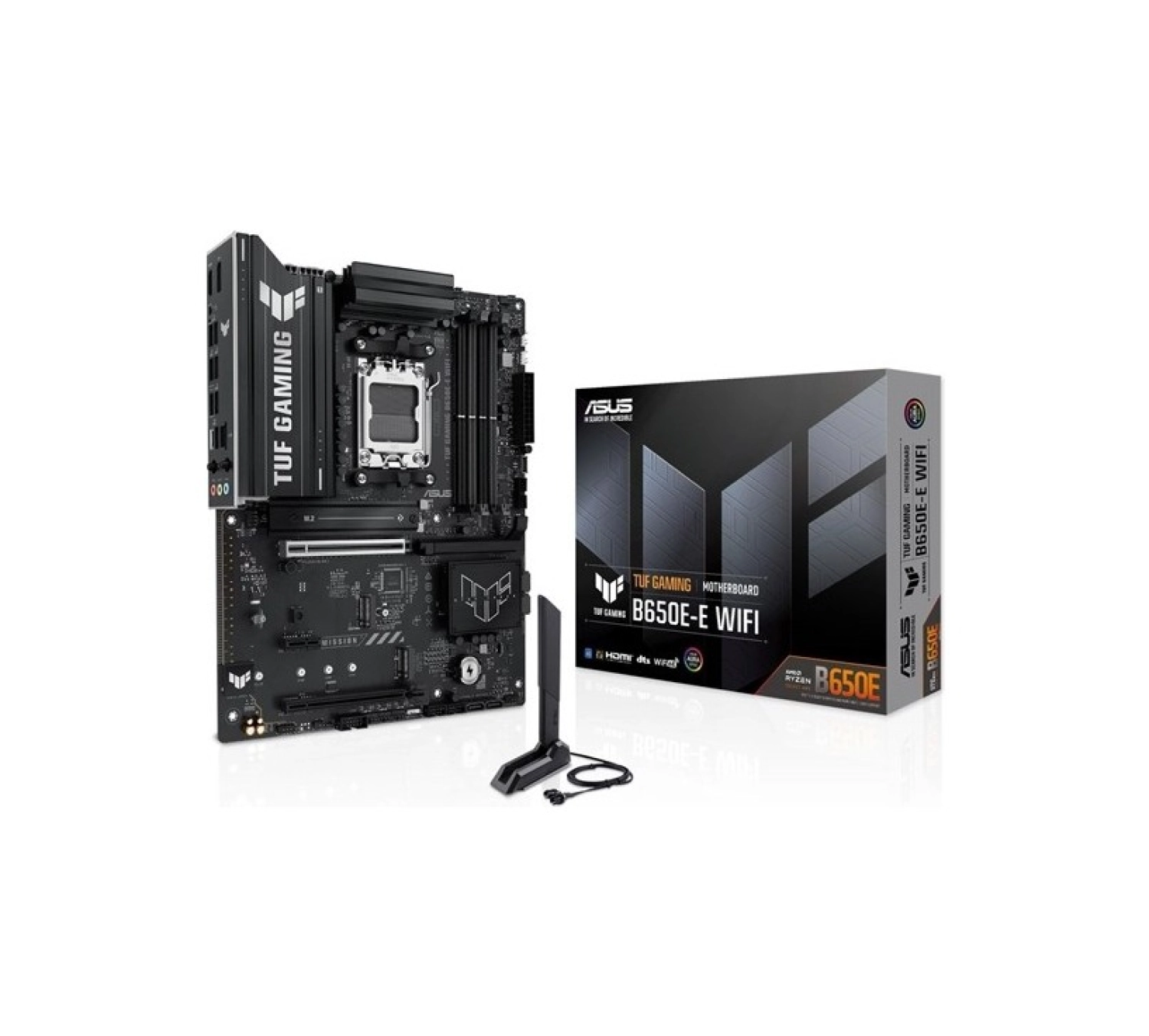 Asus Tuf Gaming B650E-E Wifi6E 5200 Mhz Ddr5 Am5 Atx Anakart ürün görseli