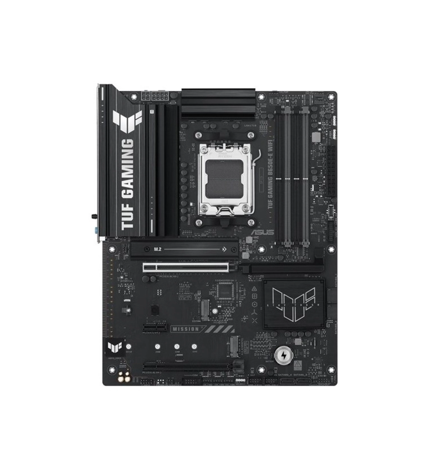 Asus Tuf Gaming B650E-E Wifi6E 5200 Mhz Ddr5 Am5 Atx Anakart - Görsel 2