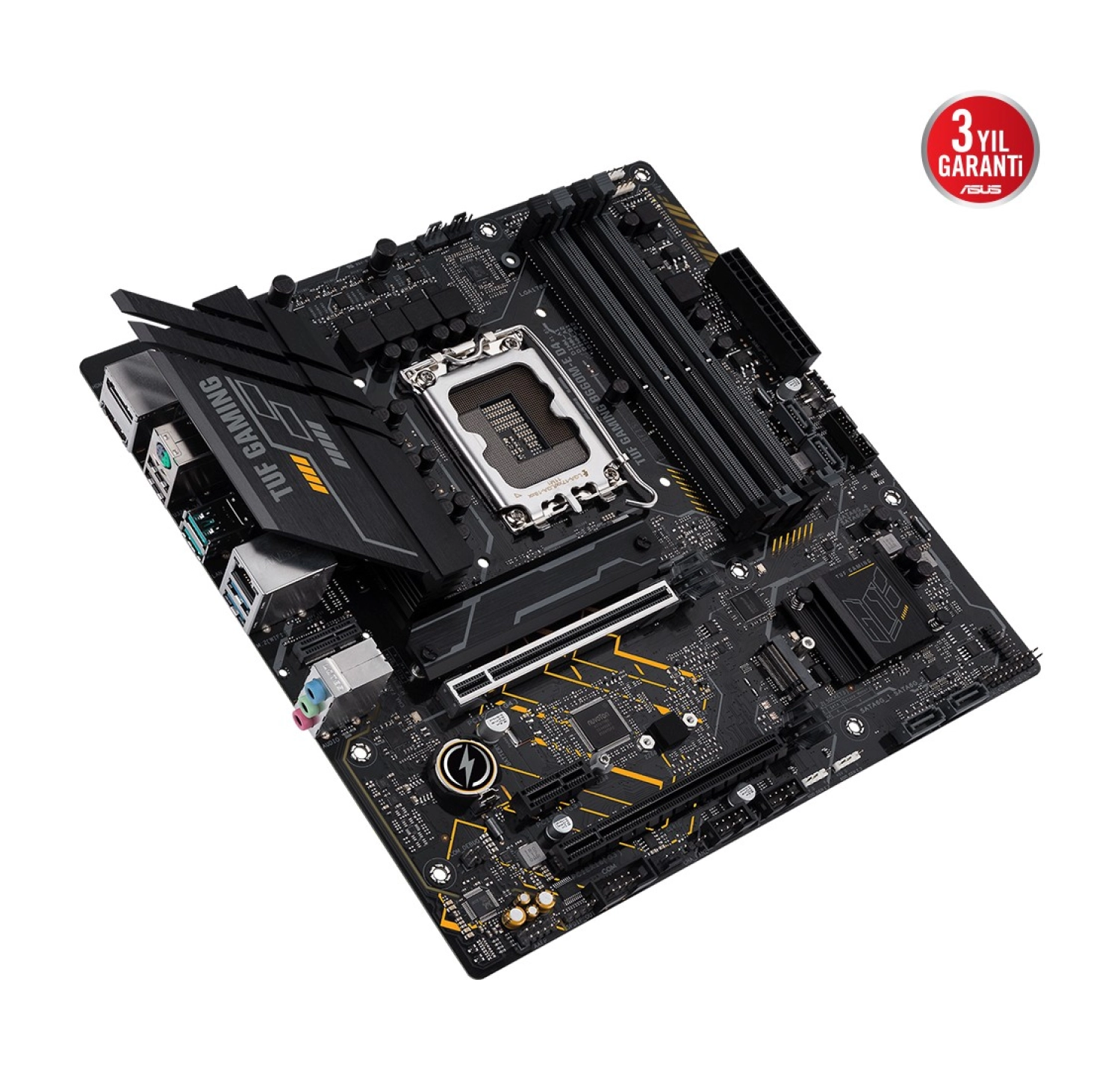 Asus Tuf Gaming B660M-E D4 Intel B660 Lga1700 Ddr4 Matx Anakart - Görsel 4