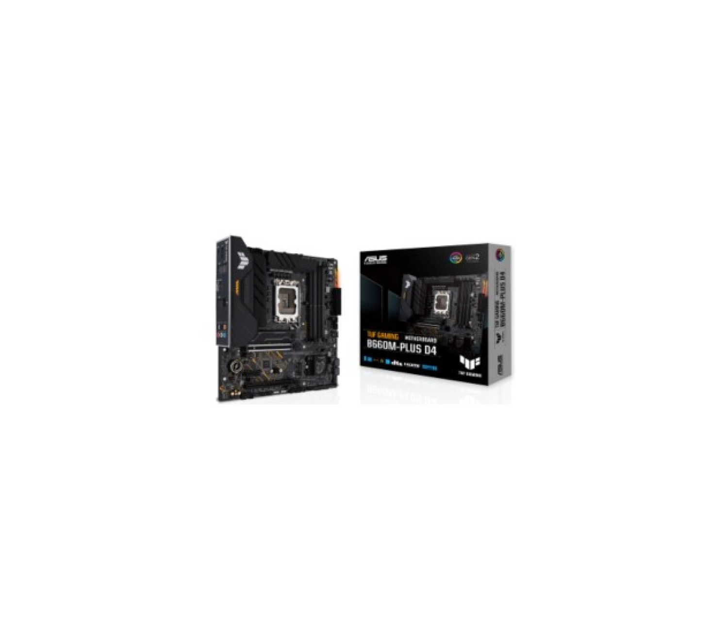 Asus Tuf Gaming B660M-Plus D4 B660 5333Mhz Ddr4 Lga1700 Matx Anakart ürün görseli