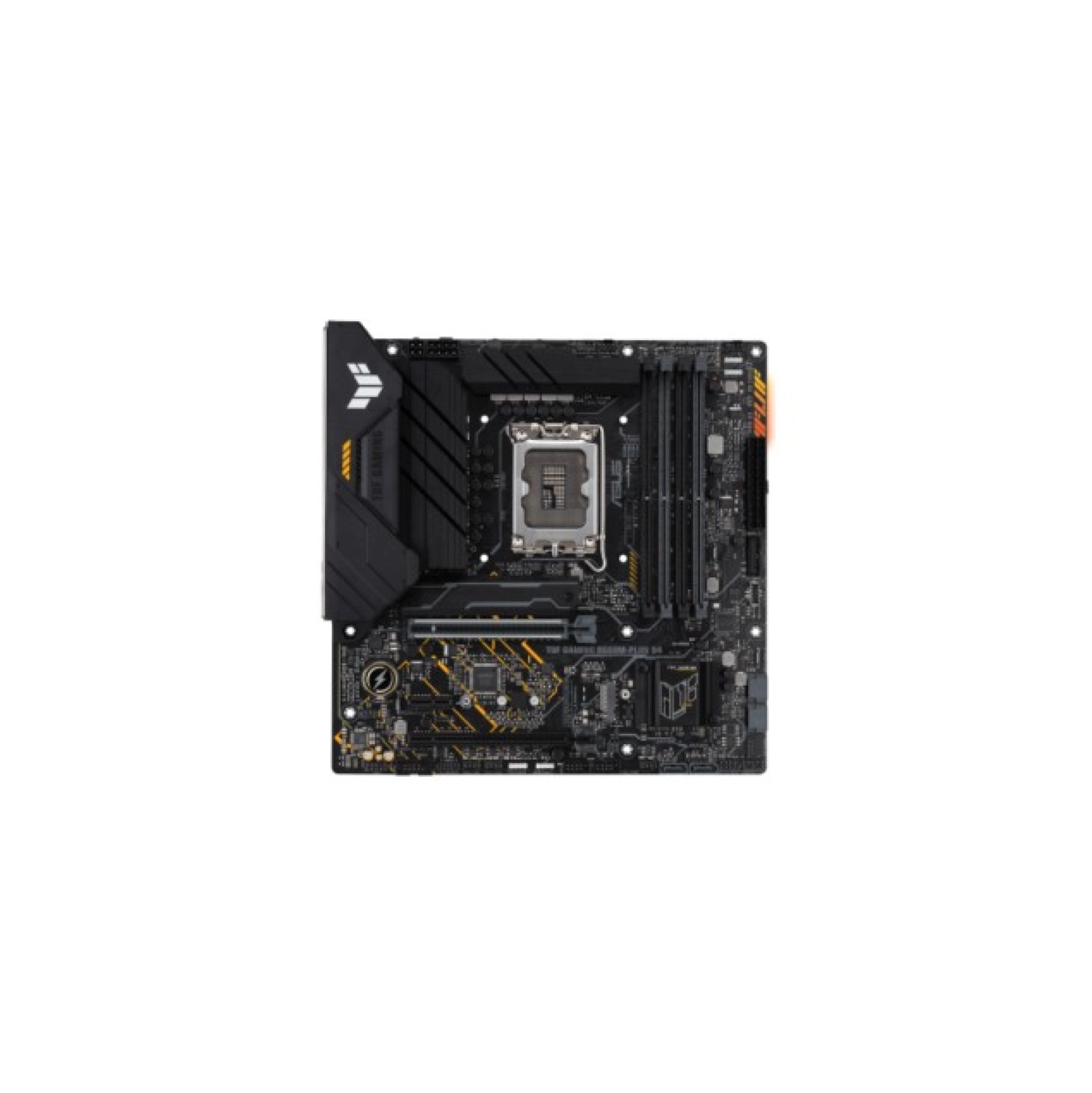 Asus Tuf Gaming B660M-Plus D4 B660 5333Mhz Ddr4 Lga1700 Matx Anakart - Görsel 2