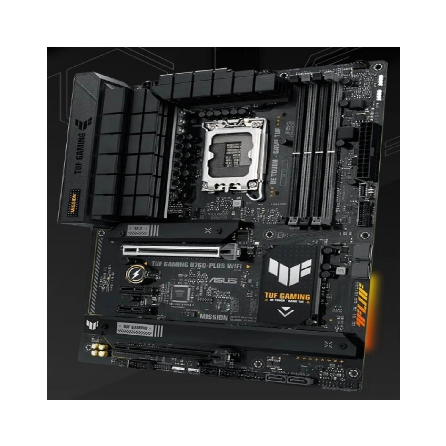 Asus Tuf Gaming B760-Plus Wifi Intel B760 Lga1700 Ddr5 Atx Anakart ürün görseli