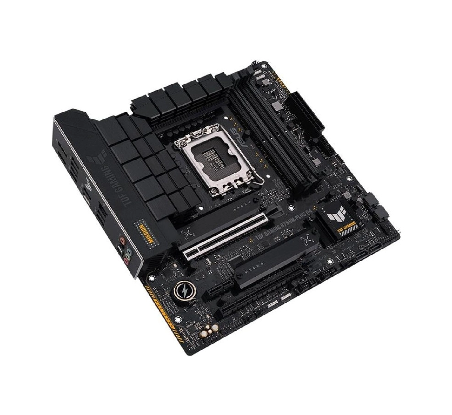 Asus Tuf Gaming B760M-Plus D4 Soket 1700 5333Mhz(Oc) Ddr4 M.2 Anakart - Görsel 3