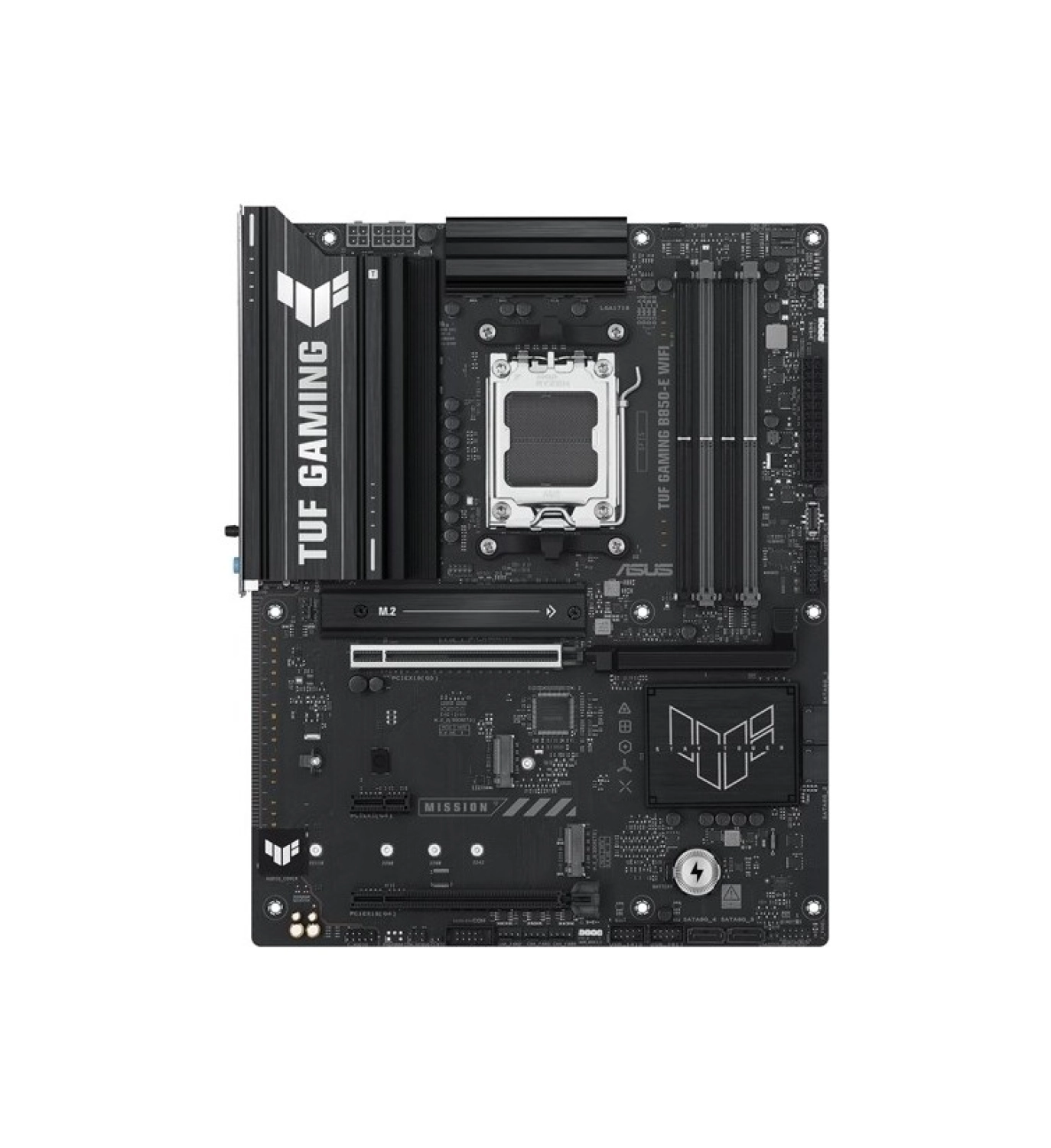 Asus Tuf Gaming B850-E Wıfı7 Ddr5 Hdmı-Dp Pcıe 5.0 Am5 Atx - Görsel 2