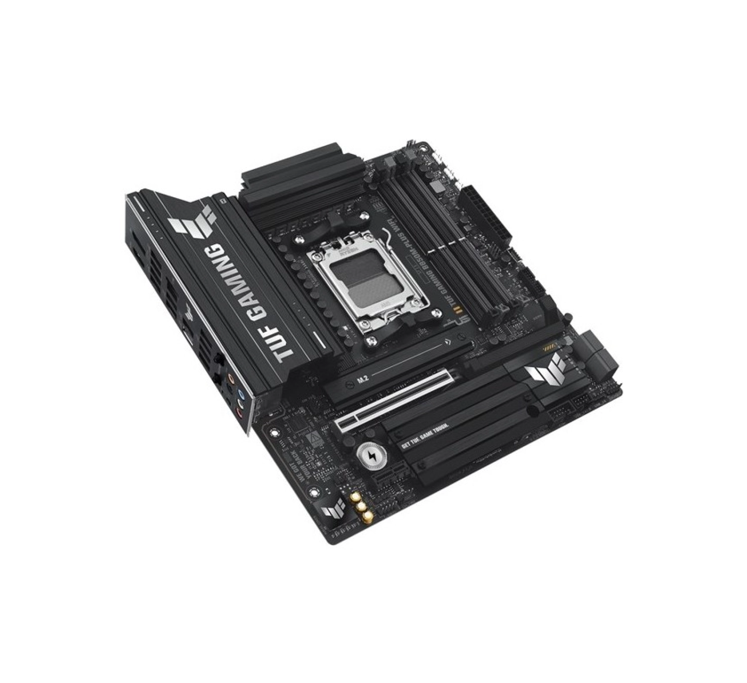 Asus Tuf Gaming B850M-E Wifi6E Ddr5 Hdmı-Dp Typec Pcıe 5.0 Am5 Matx - Görsel 4