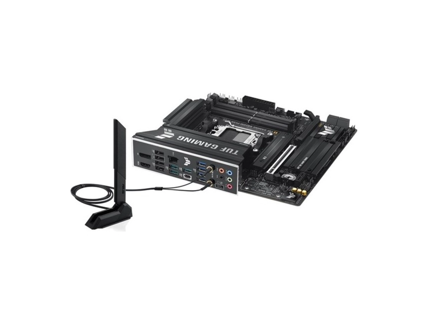 Asus Tuf Gaming B850M-E Wifi6E Ddr5 Hdmı-Dp Typec Pcıe 5.0 Am5 Matx - Görsel 5