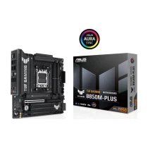 Asus Tuf Gaming B850M-Plus Amd B850 Am5 Ddr5 8000 Dp Hdmi 3X M2 Usb3.2 Gen 2X2 Aura Rgb 2.5Gbit Lan Matx