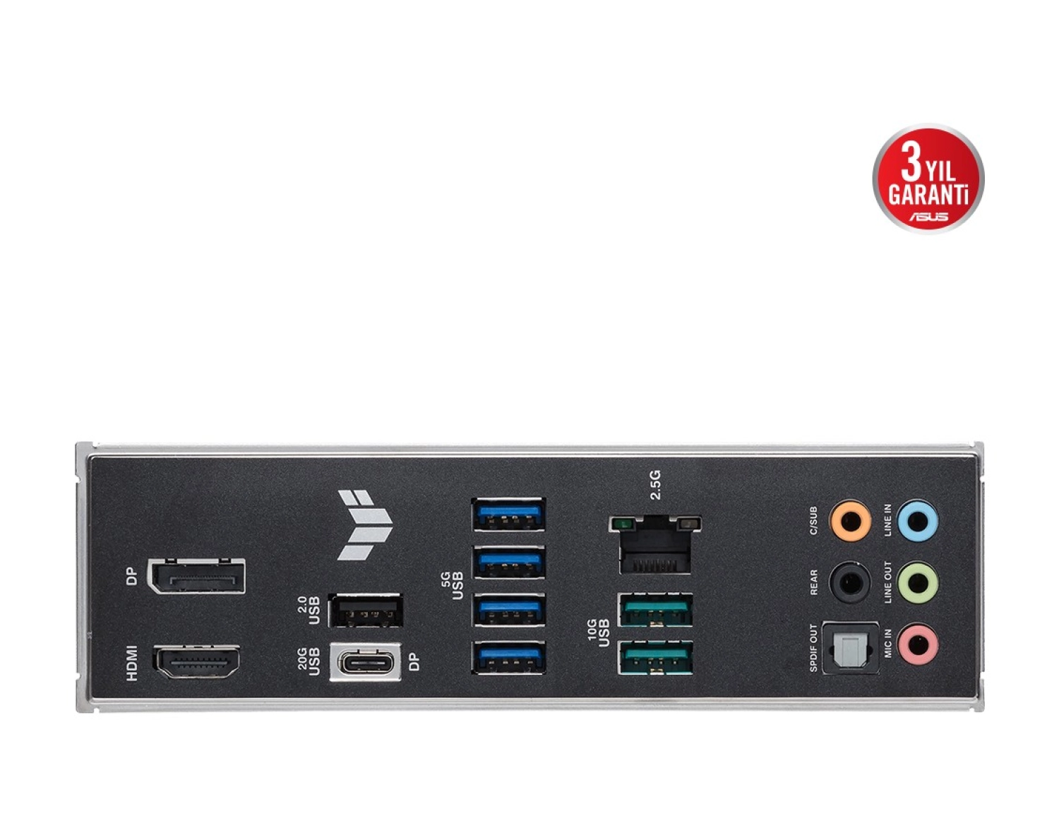 Asus Tuf Gaming B860M-Plus 1851 Soket Ddr5 Dp Hdmi Matx Anakart - Görsel 5