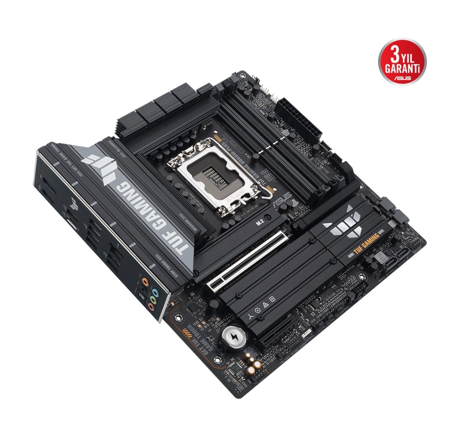 Asus Tuf Gaming B860M-Plus 1851 Soket Ddr5 Dp Hdmi Matx Anakart - Görsel 4