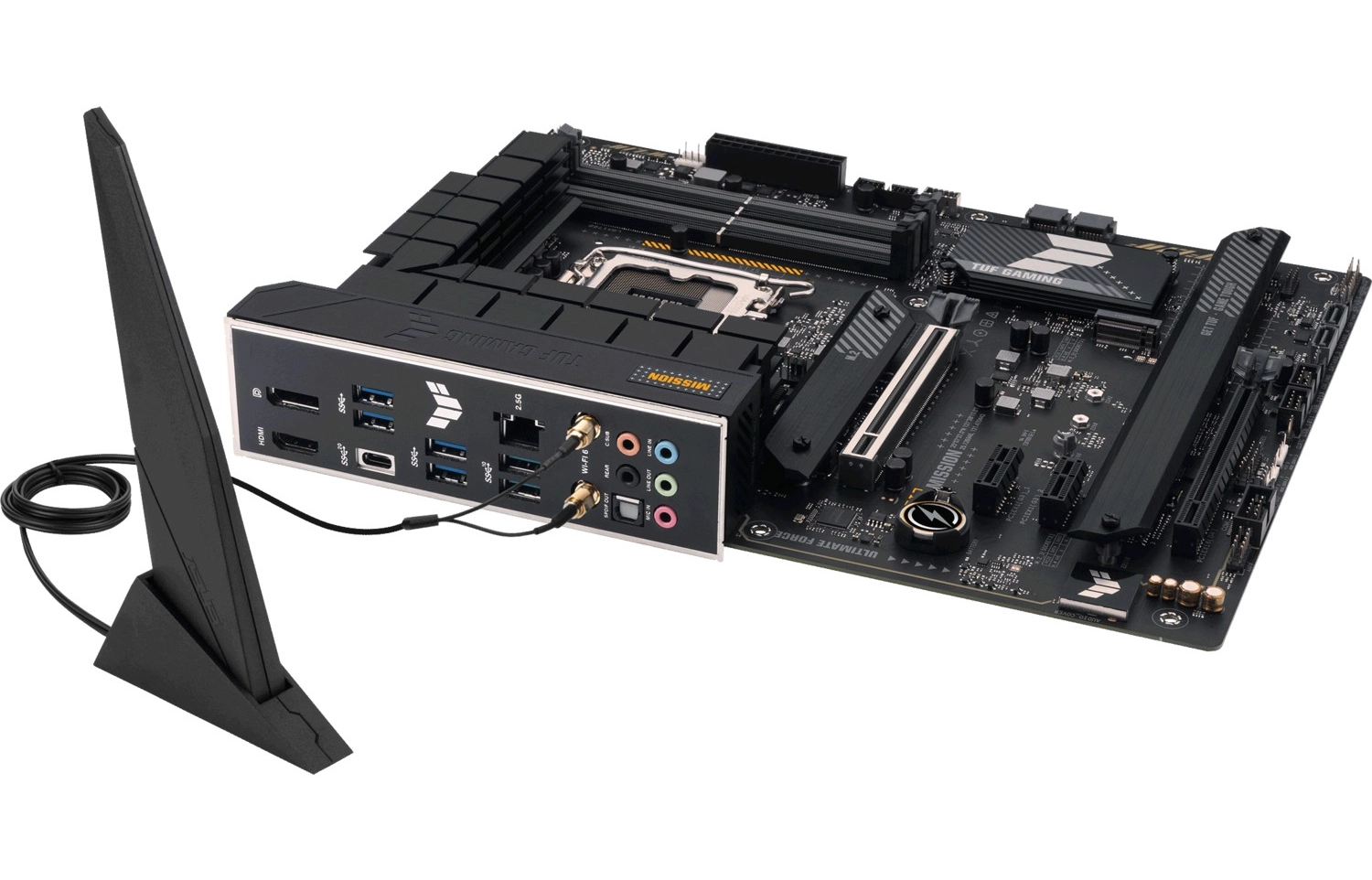 Asus Tuf Gamıng H770-Pro Wıfı Intel H770 Lga1700 Ddr5 7200 Dp Hdmı 4X M2 Usb3.2 Ax Wifi + Bt Aura Rgb 2.5Gbit Lan Atx (Tuf Gamıng H770-Pro Wıfı) Anakart ürün görseli