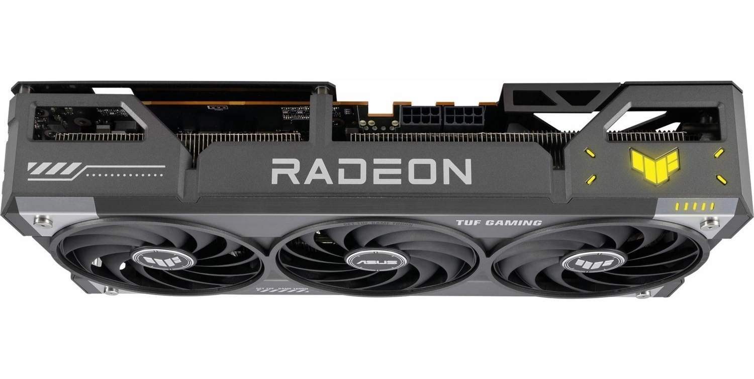 Asus Tuf Gaming Radeon Rx 9070 Oc 16Gb Gddr6 256Bit Hdmı/Dp Ekran Kartı - Görsel 4