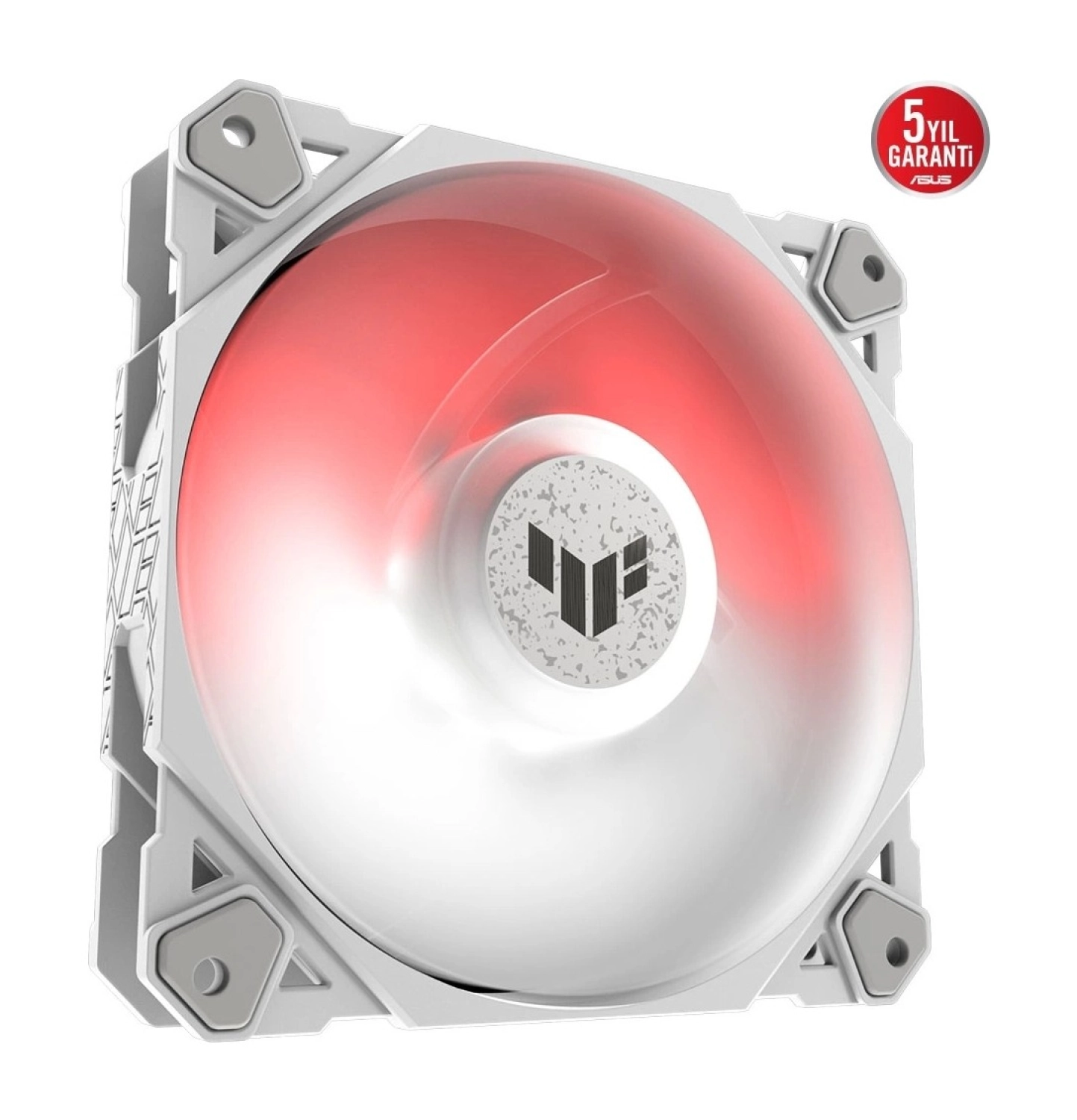 Asus Tuf Gaming Tf120 Argb Beyaz 120Mm Kasa Fanı - Görsel 3