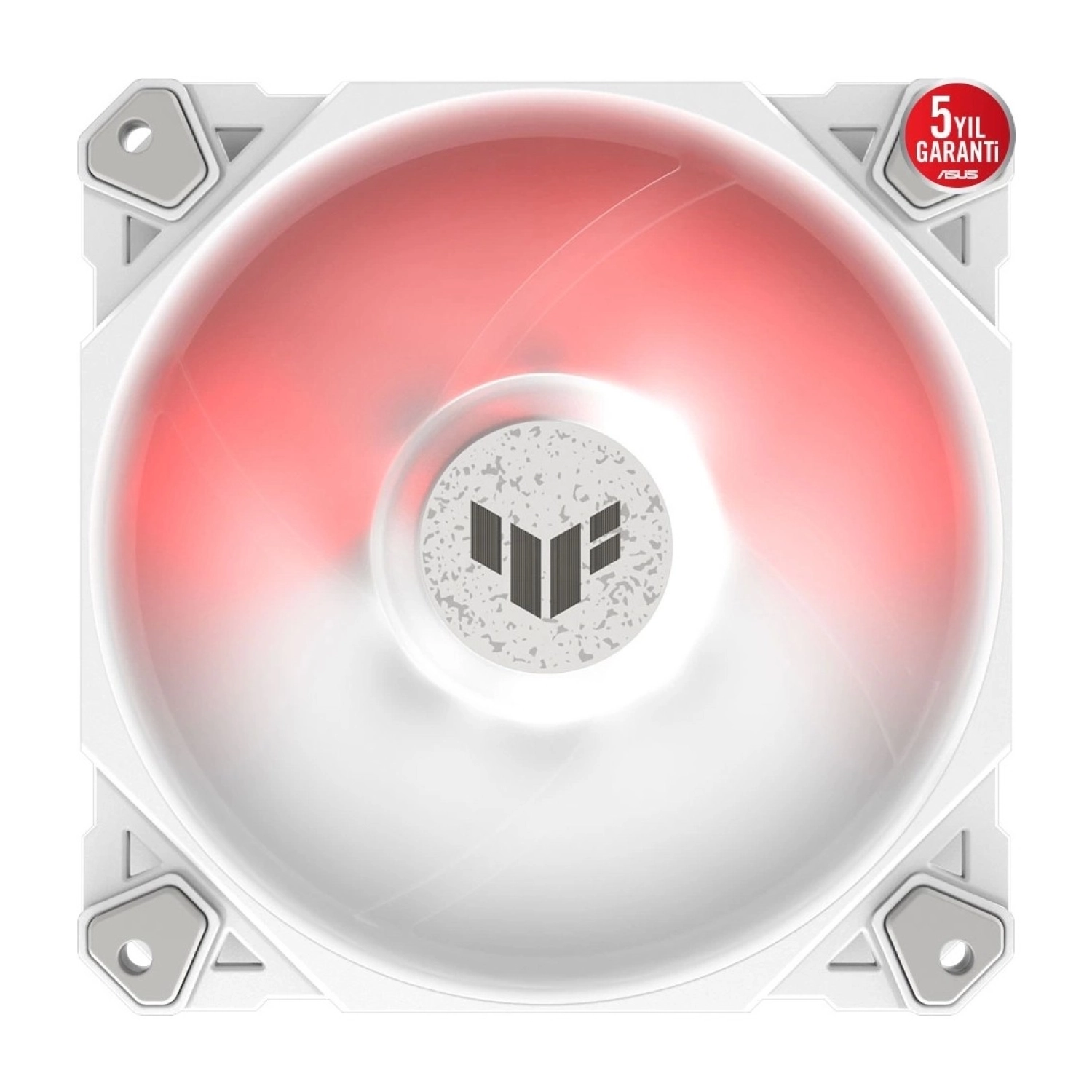 Asus Tuf Gaming Tf120 Argb Beyaz 120Mm Kasa Fanı - Görsel 5