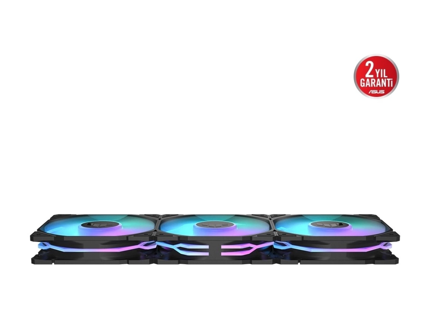 Asus Tuf Gaming Tr120 Argb Siyah 120Mm Kasa Fanı - Görsel 5