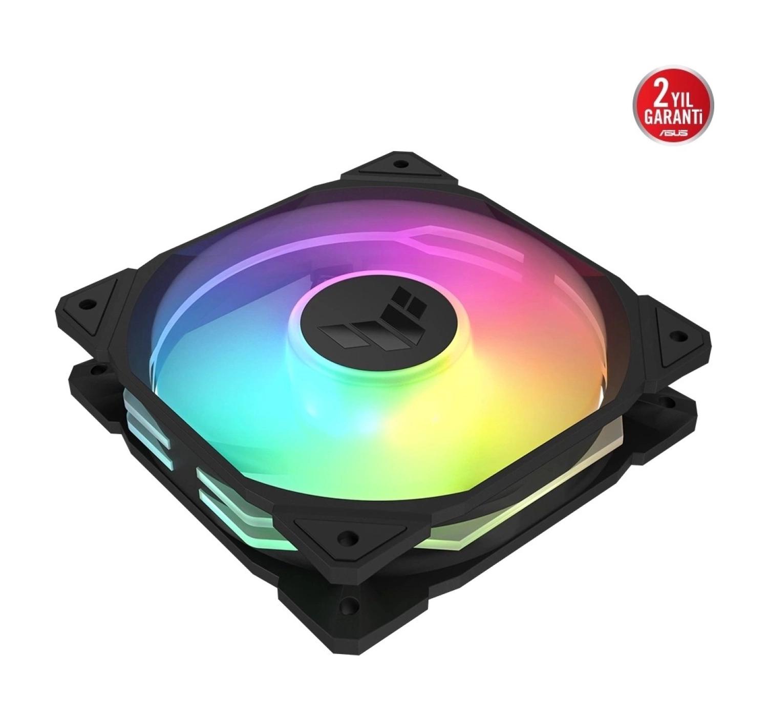 Asus Tuf Gaming Tr120 Argb Siyah 120Mm Kasa Fanı - Görsel 4
