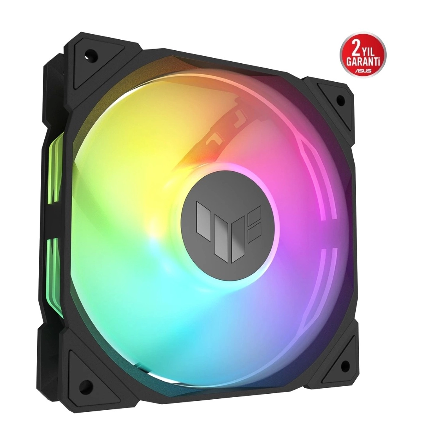 Asus Tuf Gaming Tr120 Argb Siyah 120Mm Kasa Fanı - Görsel 3