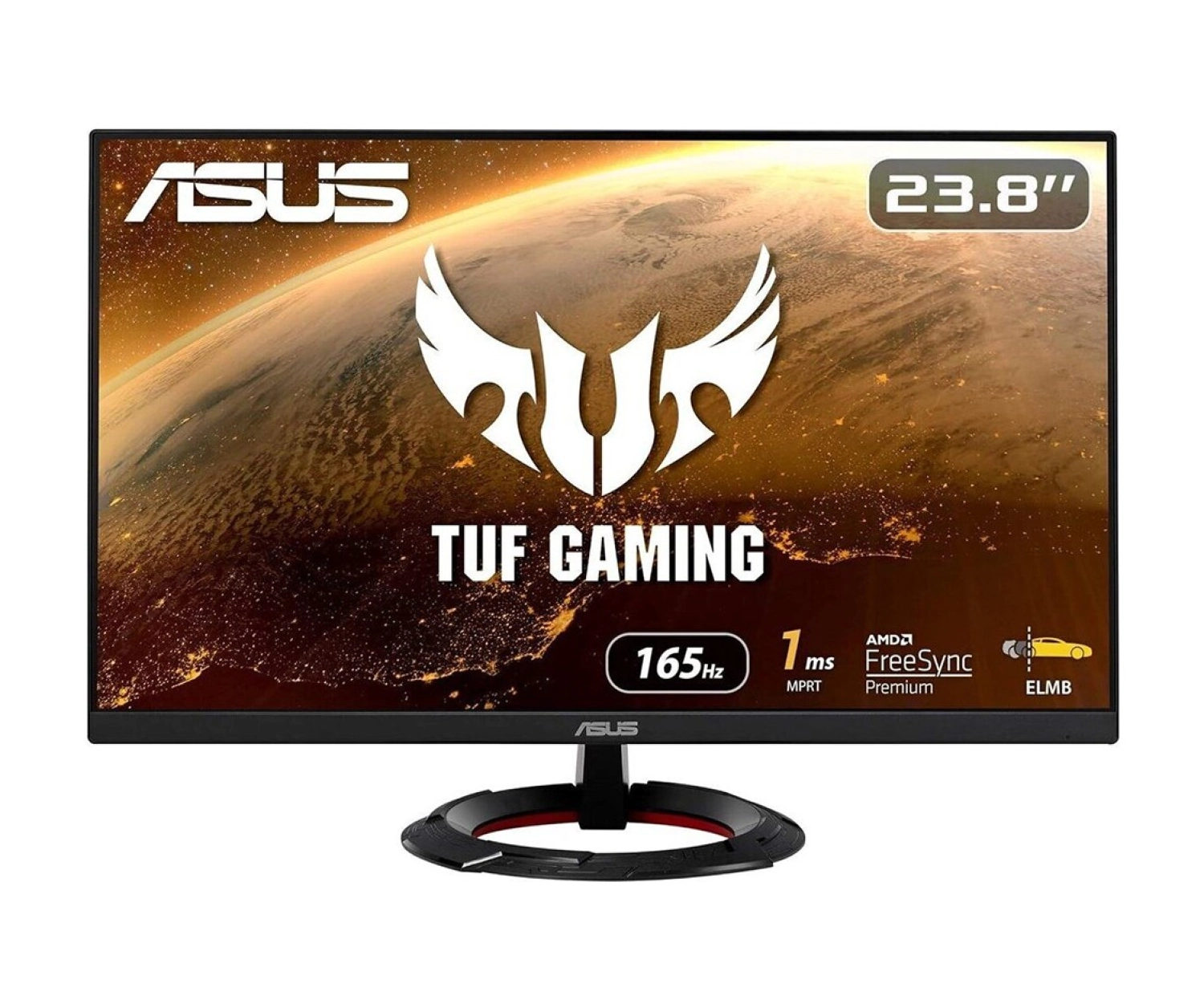 Asus Tuf Gaming Vg249Q1R 23.8" 165Hz 1Ms (Hdmi+Display) Freesync Full Hd Ips Monitör ürün görseli