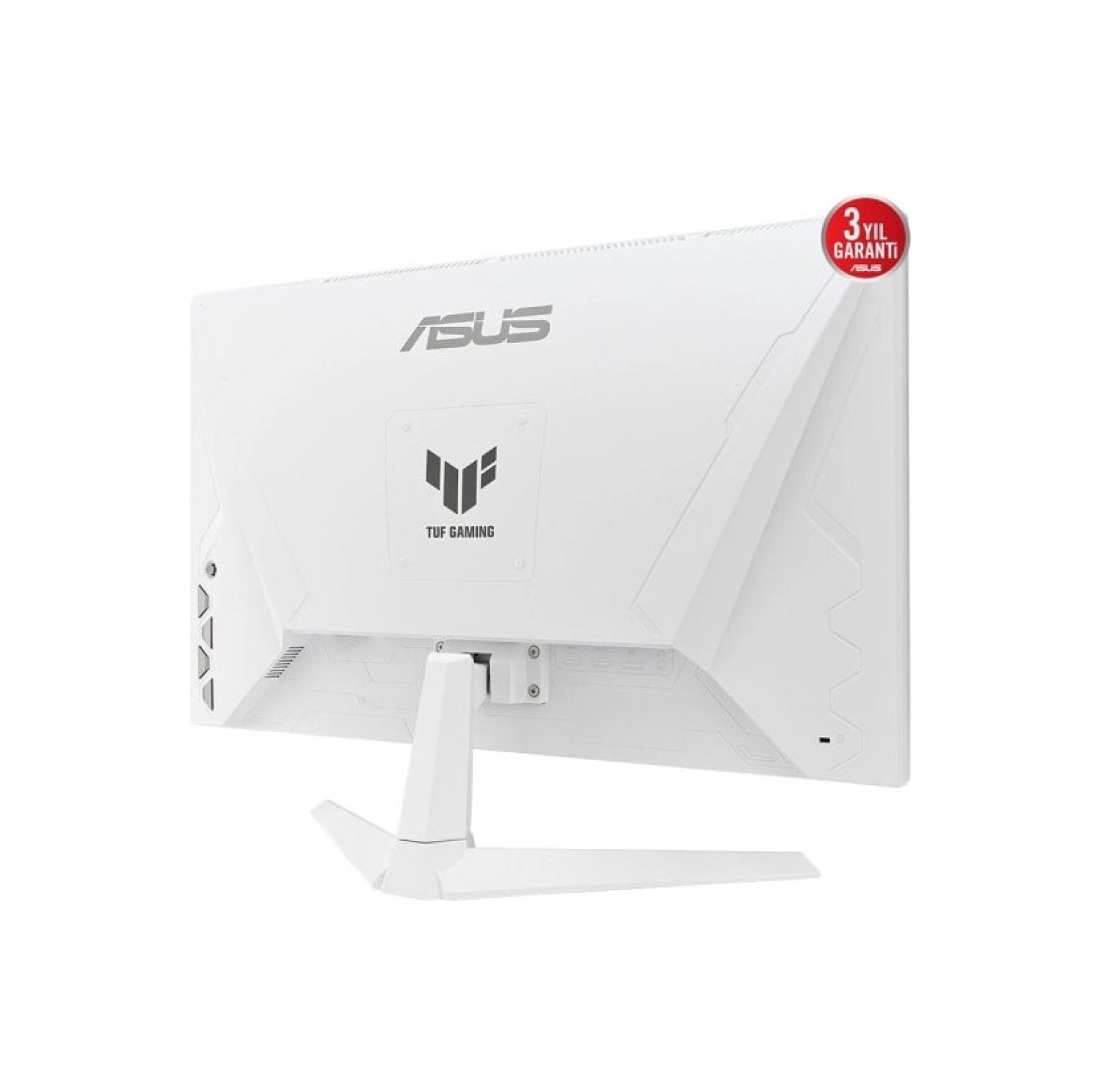 Asus Tuf Gaming Vg249Q3A-W 23.8 Fast Ips Freesync Premium Beyaz 1920X1080 1Ms 180Hz 250Cd Dp Hdmi Hoparlör Vesa 3Yıl 99% Srgb Elmb Monitör - Görsel 5