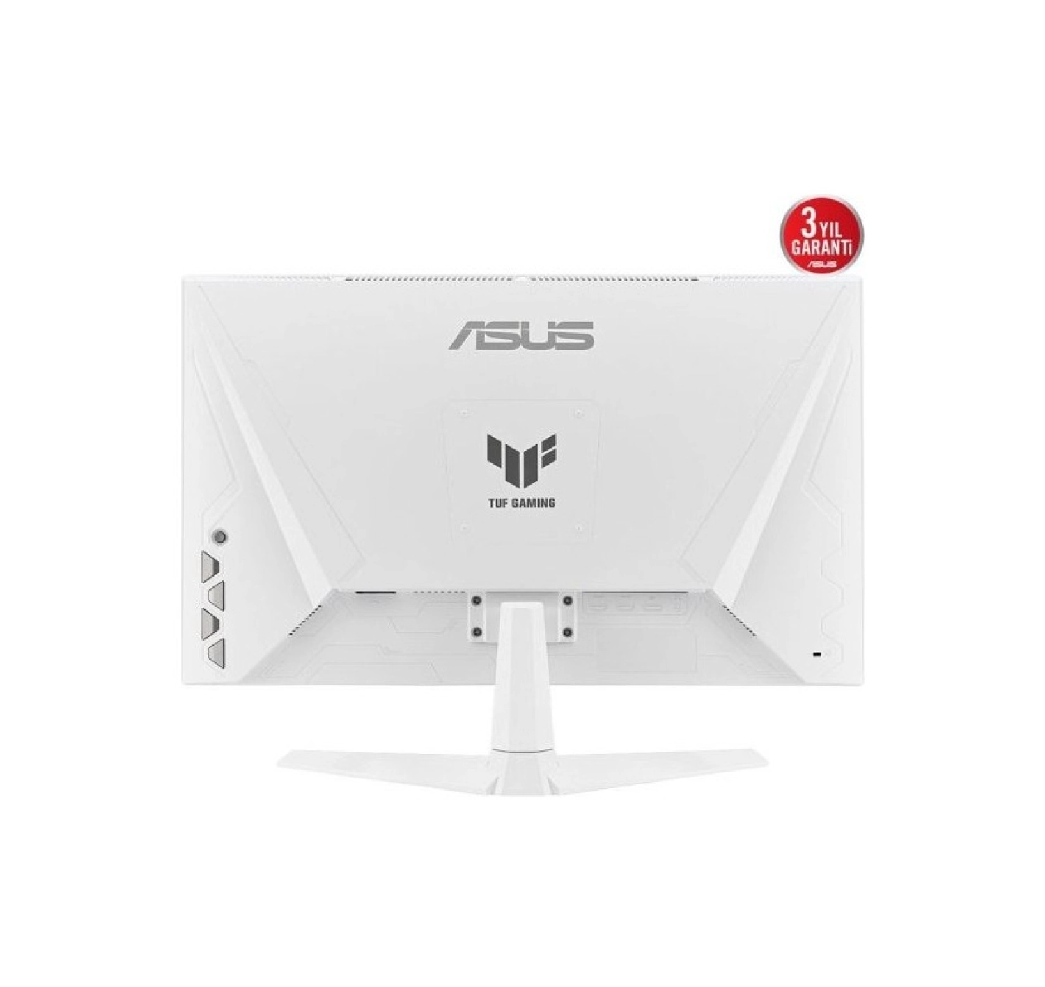 Asus Tuf Gaming Vg249Q3A-W 23.8 Fast Ips Freesync Premium Beyaz 1920X1080 1Ms 180Hz 250Cd Dp Hdmi Hoparlör Vesa 3Yıl 99% Srgb Elmb Monitör - Görsel 4