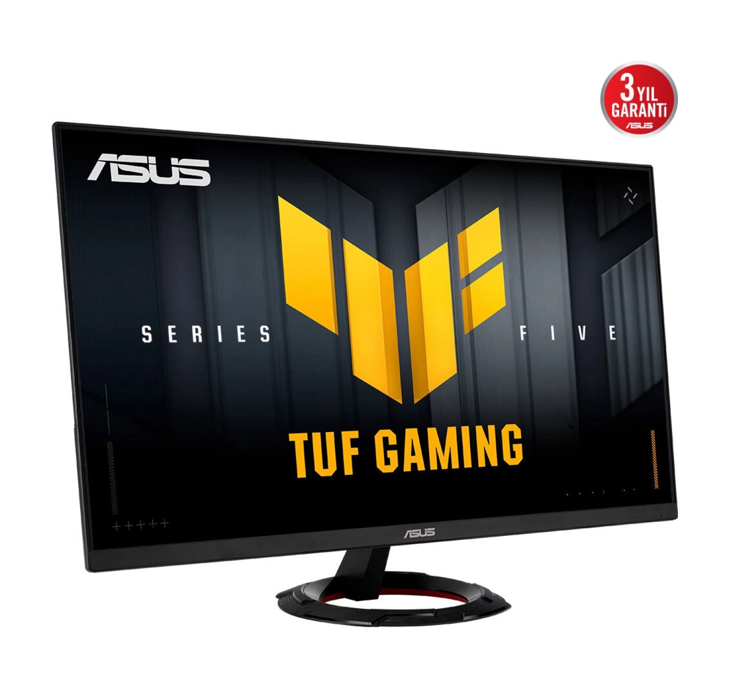 Asus Tuf Gaming Vg249Q5R 23.8" Fast Ips Fhd 200Hz 0.3Ms Dp Hdmi Hoparlör Çerçevesiz Monitör - Görsel 2