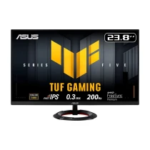 Asus Tuf Gaming Vg249Q5R 23.8" Fast Ips Fhd 200Hz 0.3Ms Dp Hdmi Hoparlör Çerçevesiz Monitör