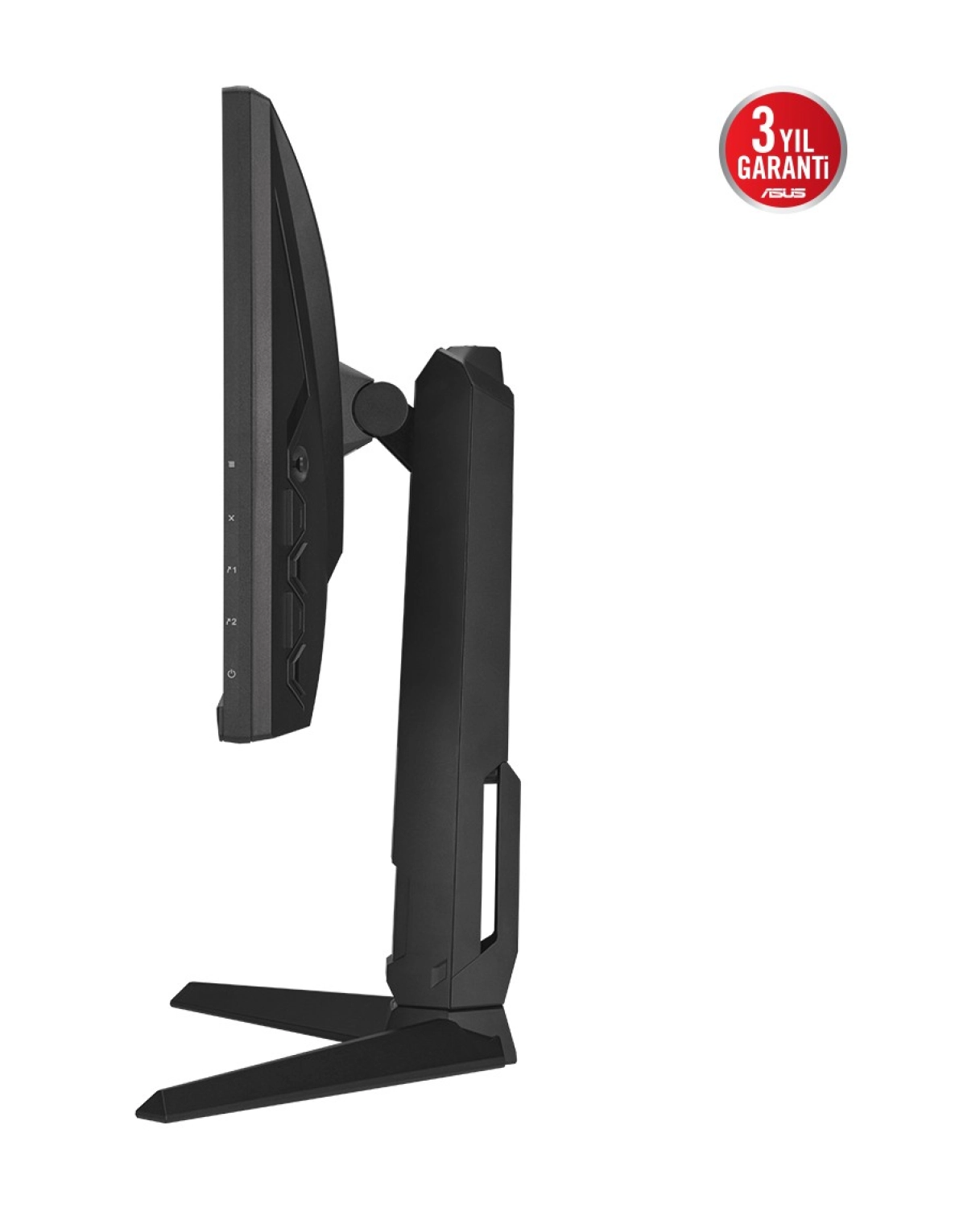 Asus Tuf Gaming Vg249Ql3A 23.8" Fast Ips Fhd 180Hz 1Ms Hdr Freesync/G-Sync Dp Hdmi Pivot Monitör - Görsel 4