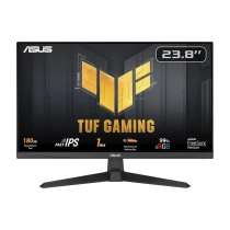 Asus Tuf Gaming Vg249Ql3A 23.8" Fast Ips Fhd 180Hz 1Ms Hdr Freesync/G-Sync Dp Hdmi Pivot Monitör
