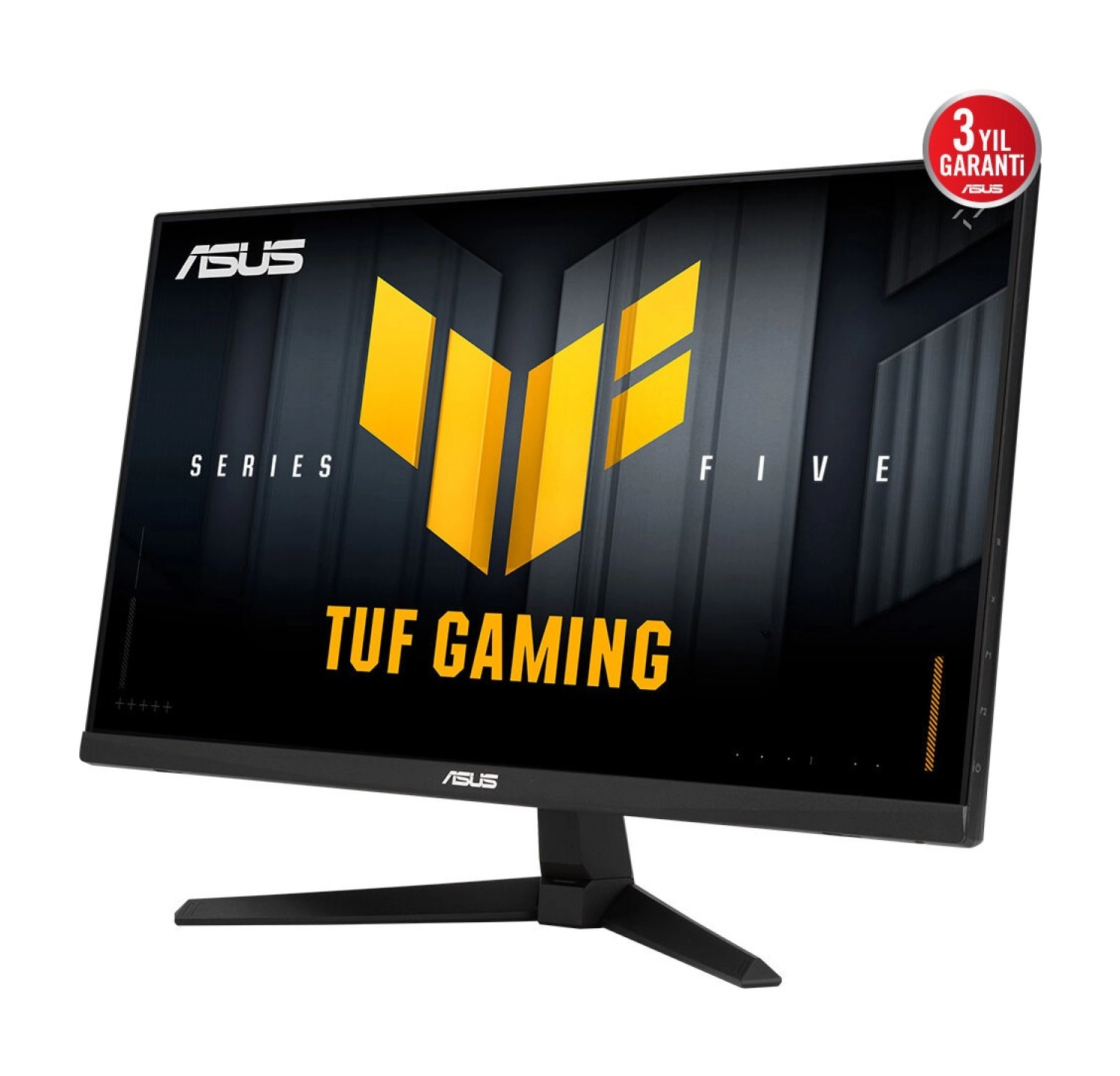 Asus Tuf Gaming Vg249Qm5A 23.8 Fast Ips 1920X1080 0.3Ms 240Hz 240Hz Dp Hdmi Hoparlör Vesa 3Yıl 99% Srgb, Gaming Aı, Elmb Monitör - Görsel 2