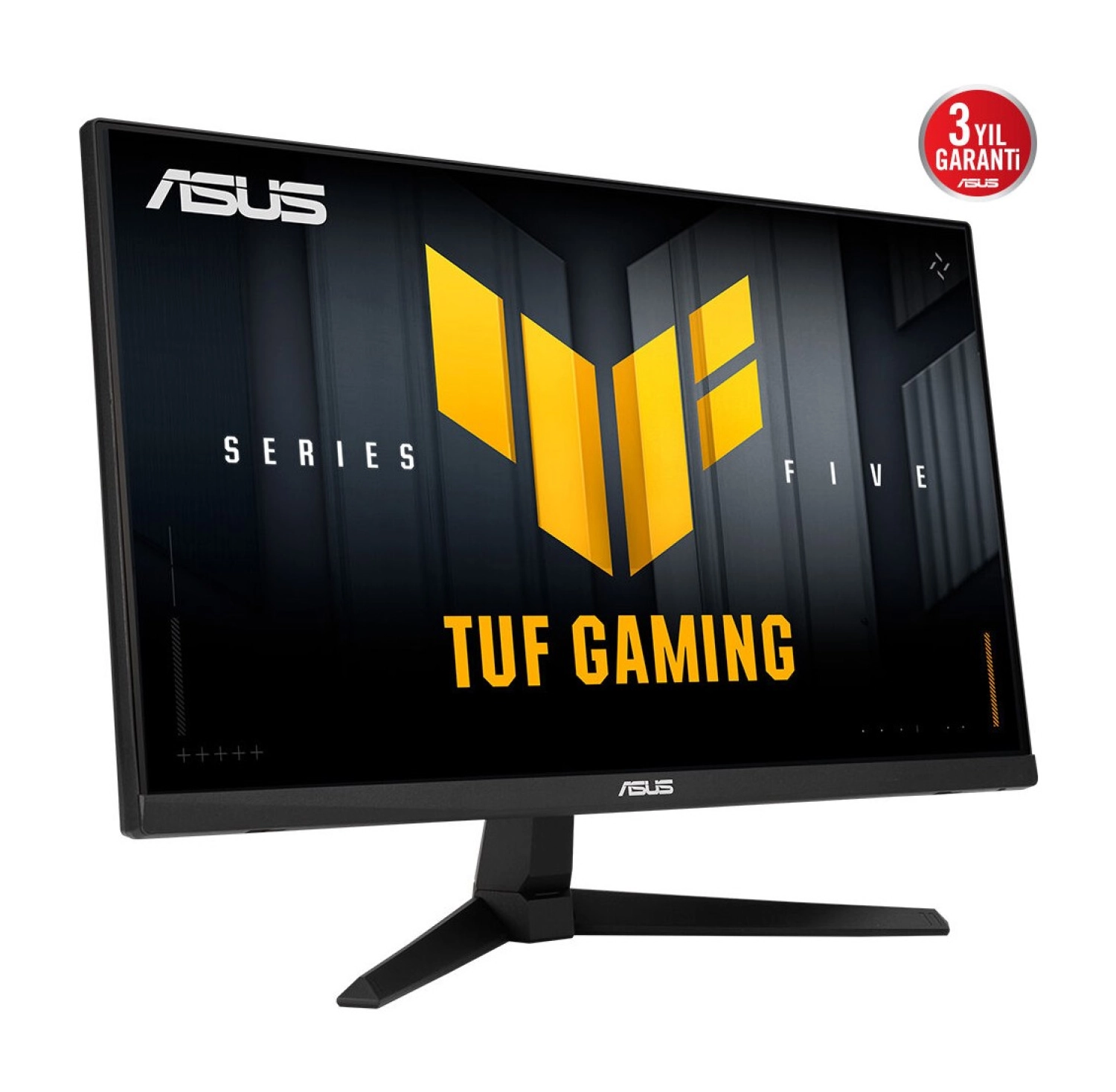 Asus Tuf Gaming Vg249Qm5A 23.8 Fast Ips 1920X1080 0.3Ms 240Hz 240Hz Dp Hdmi Hoparlör Vesa 3Yıl 99% Srgb, Gaming Aı, Elmb Monitör - Görsel 3