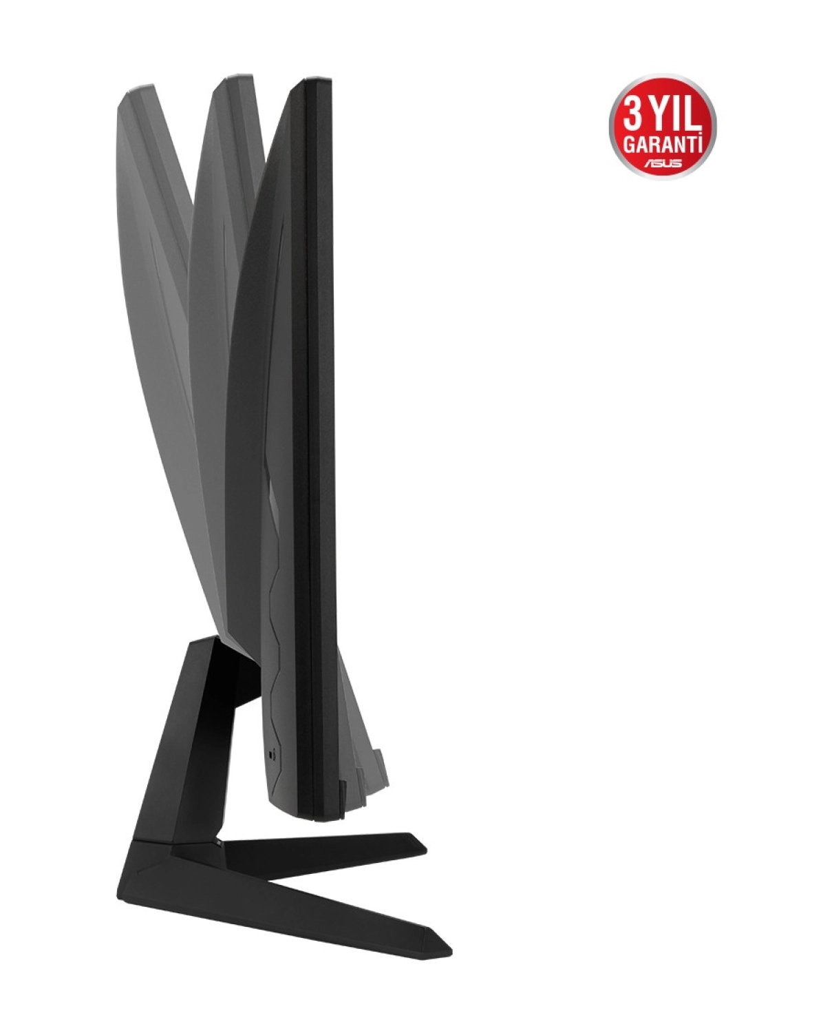 Asus Tuf Gaming Vg277Q1A 27 Inç 165Hz 1Ms Full Hd Freesync Premium Va Gaming Monitör - Görsel 3