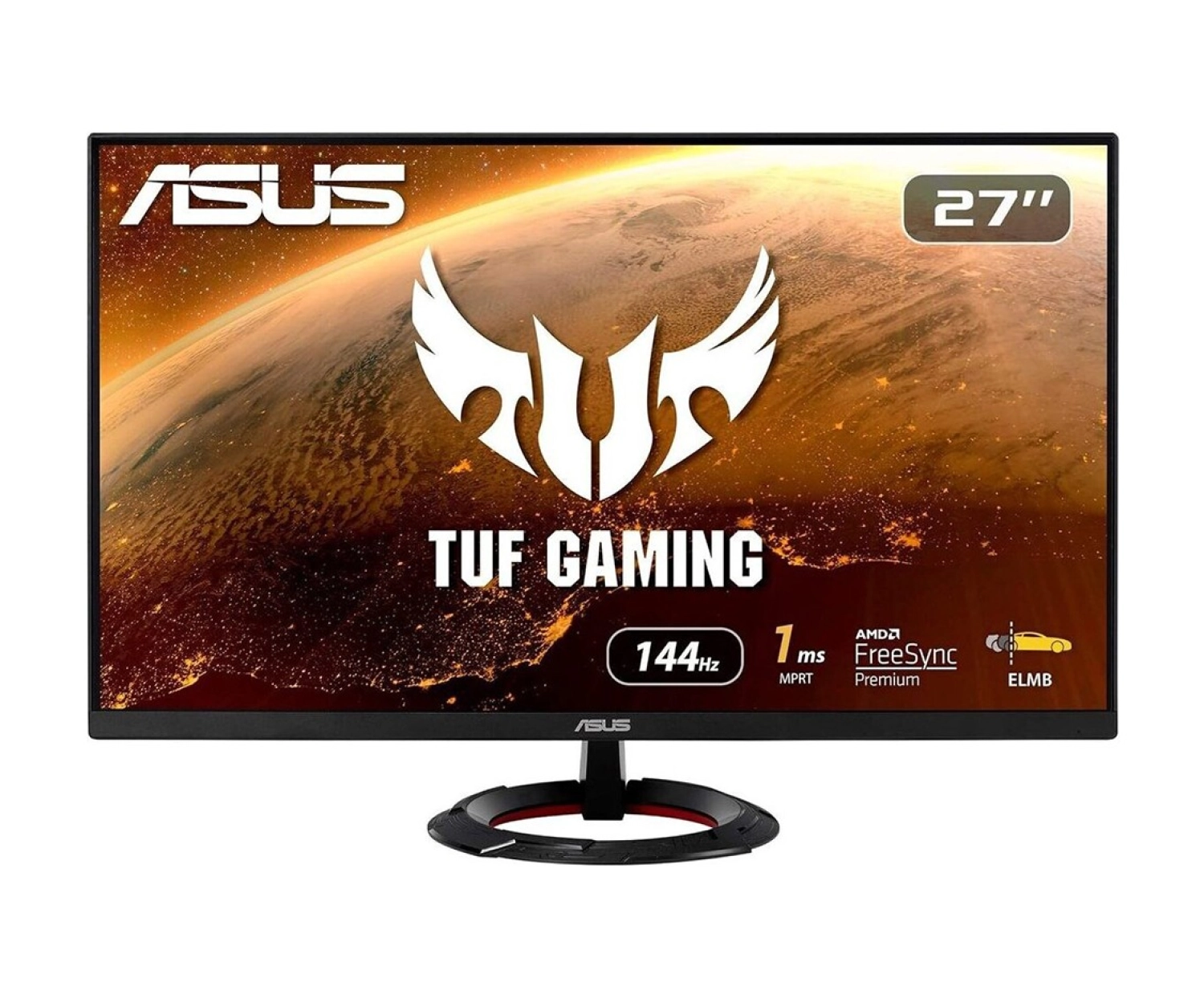 Asus Tuf Gaming Vg279Q1R 27 Gaming Monitör ürün görseli