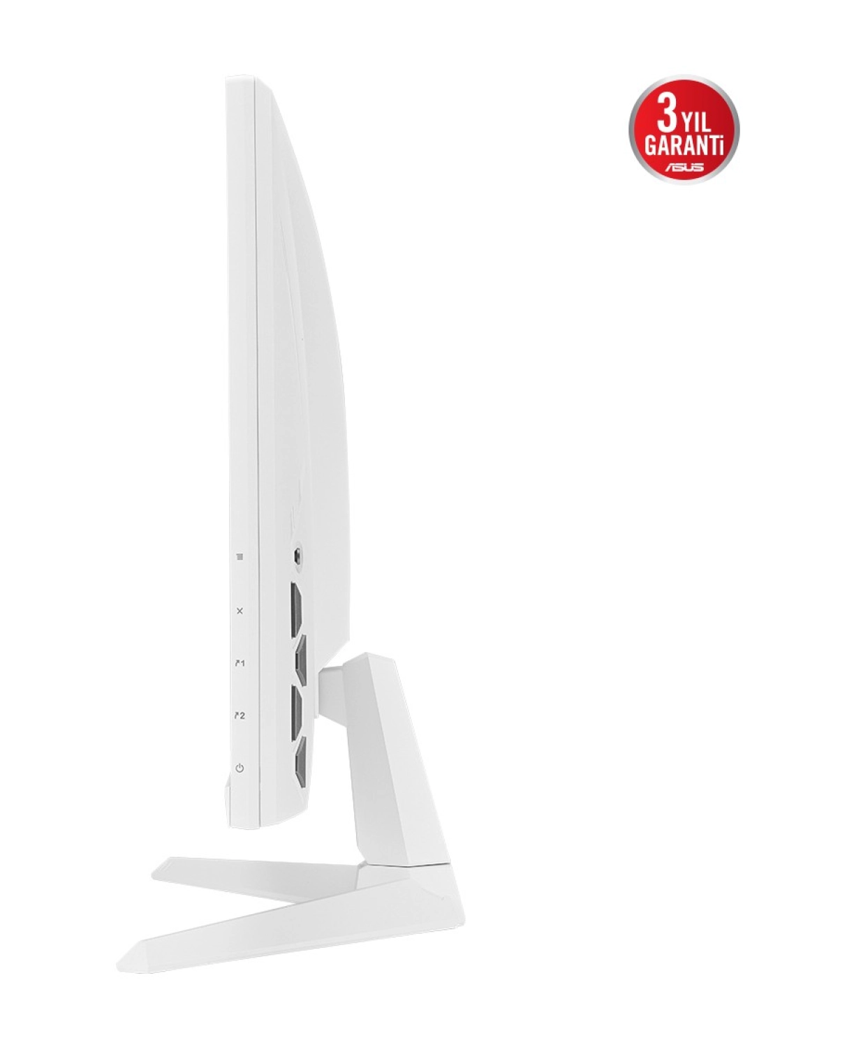 Asus Tuf Gaming Vg279Q3A-W 27 Inç 180Hz 1Ms Full Hd Adaptive Sync Fast Ips Beyaz Gaming Monitör - Görsel 5