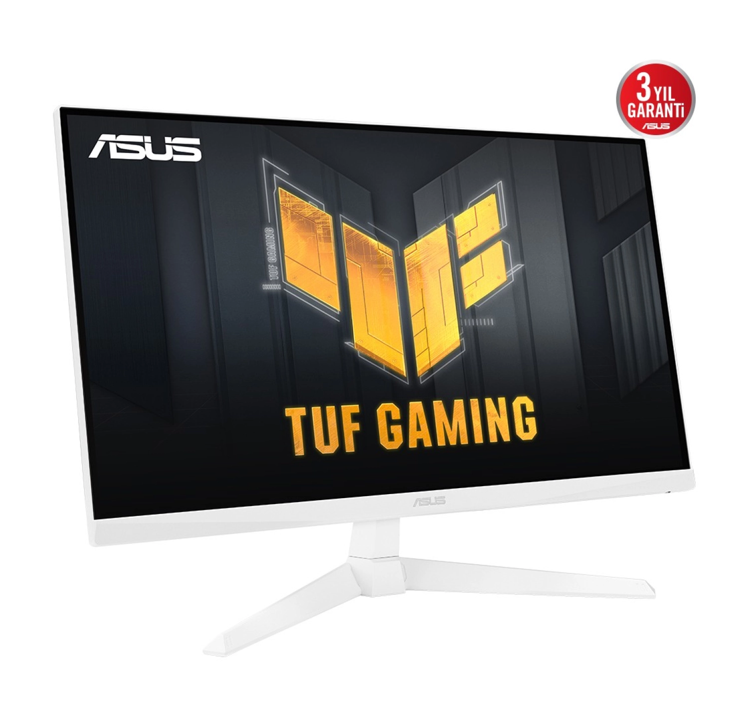 Asus Tuf Gaming Vg279Q3A-W 27 Inç 180Hz 1Ms Full Hd Adaptive Sync Fast Ips Beyaz Gaming Monitör - Görsel 3
