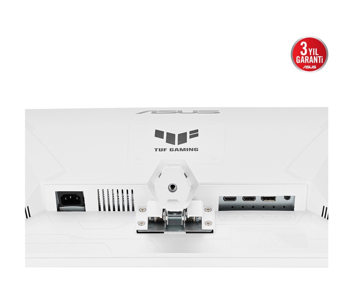 Asus Tuf Gaming Vg279Q3A-W 27 Inç 180Hz 1Ms Full Hd Adaptive Sync Fast Ips Beyaz Gaming Monitör - Görsel 4