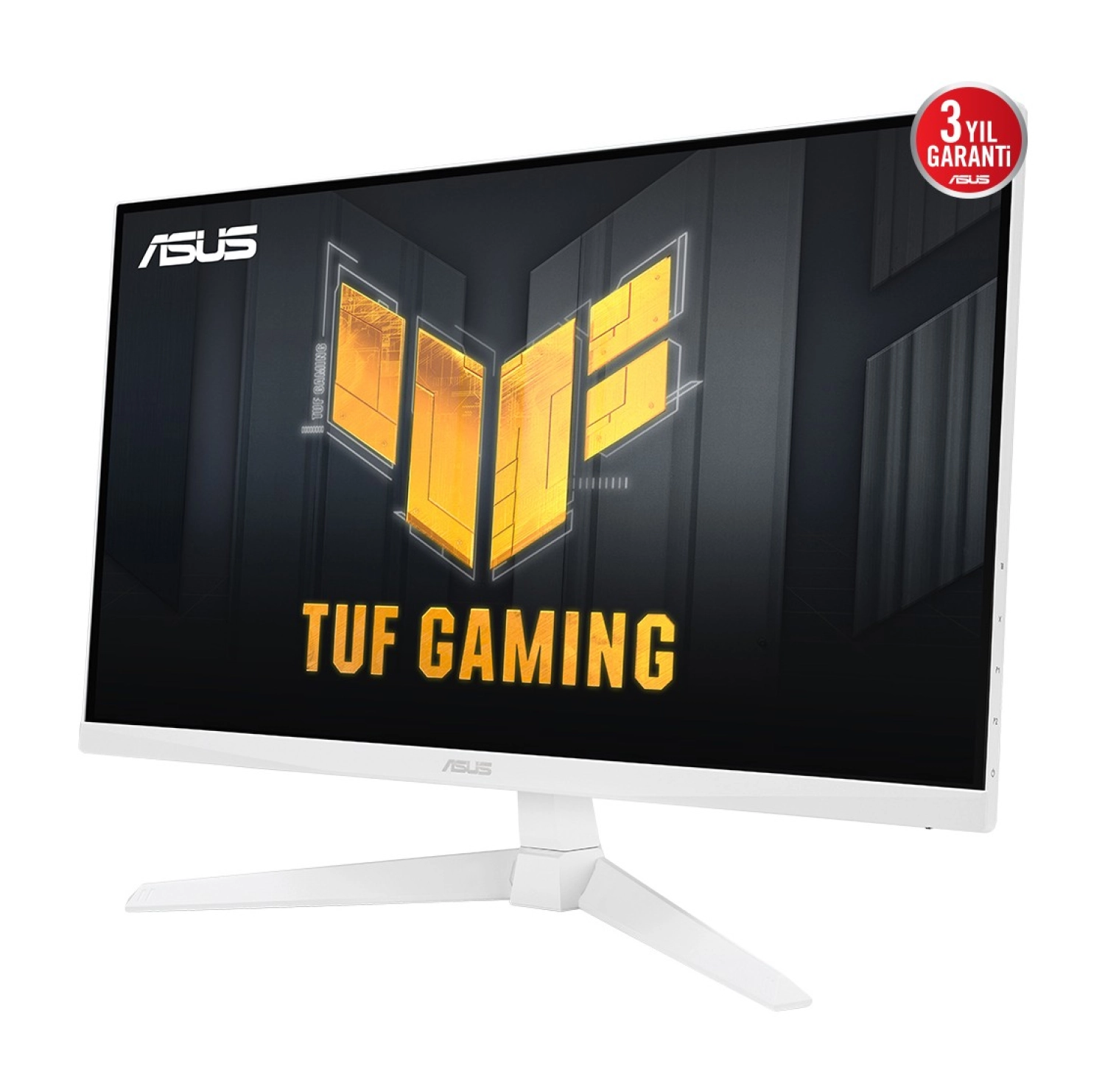 Asus Tuf Gaming Vg279Q3A-W 27 Inç 180Hz 1Ms Full Hd Adaptive Sync Fast Ips Beyaz Gaming Monitör - Görsel 2