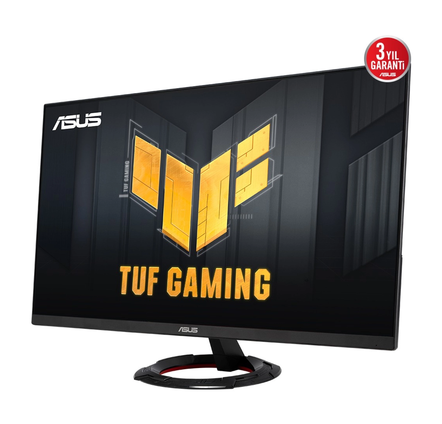 Asus Tuf Gaming Vg279Q3R 27 Fast Ips Freesync Ve G-Sync Uyumlu 1920X1080 1Ms 180Hz 250Cd Dp Hdmi Hoparlör Vesa 3Yıl 100% Srgb Elmb Monitör - Görsel 3